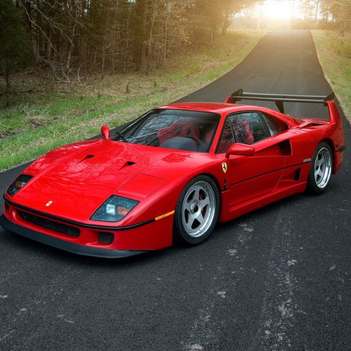Handy-Wallpaper Ferrari, Supersportwagen, Ferrari F40, Fahrzeuge kostenlos herunterladen.
