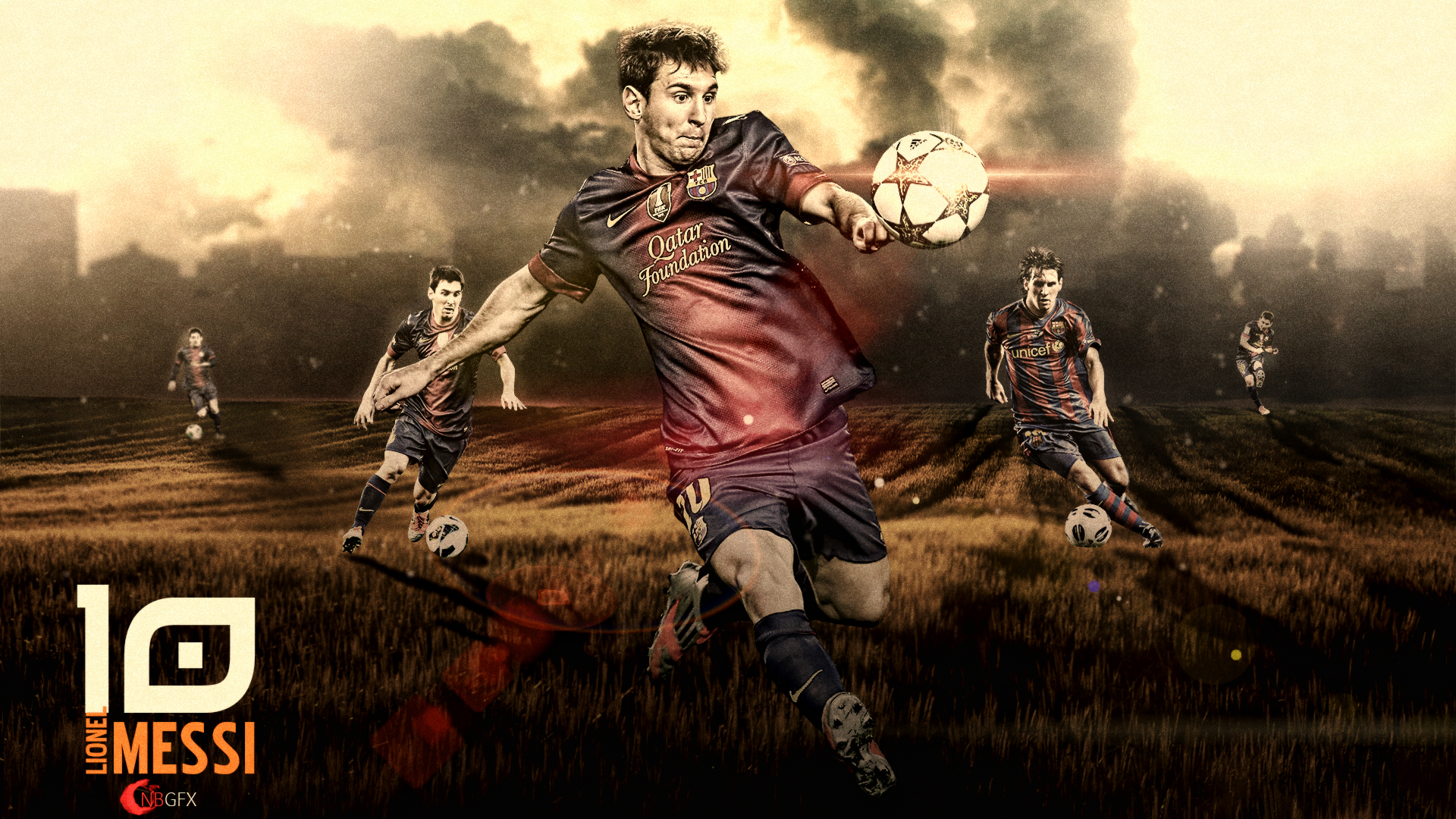 Baixar papel de parede para celular de Esportes, Futebol, Fc Barcelona, Lionel Messi gratuito.