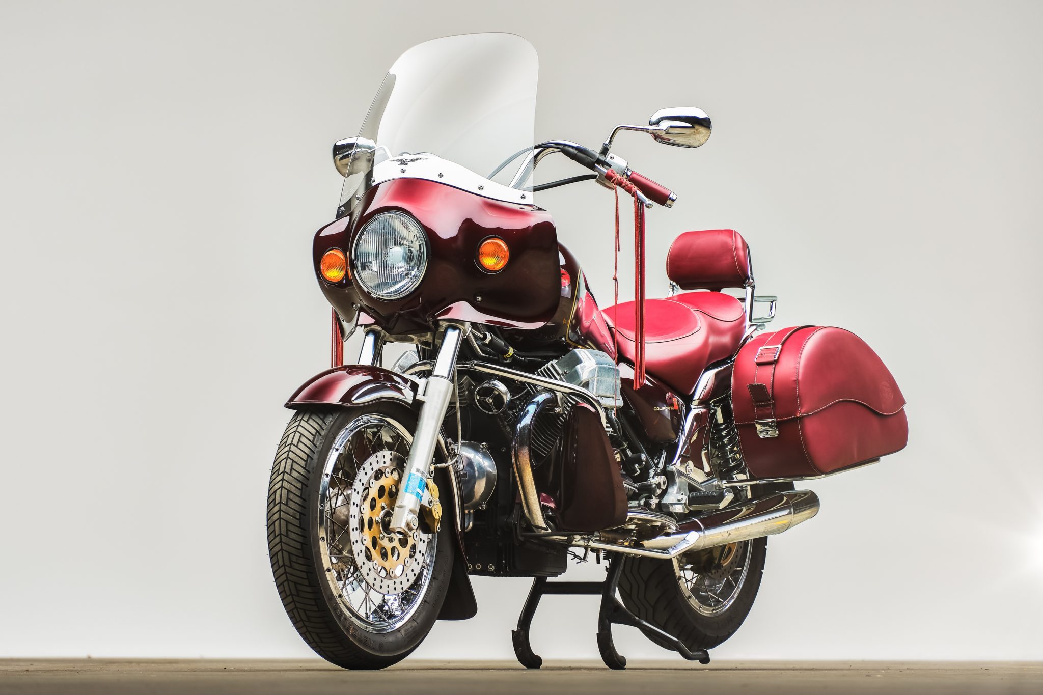 Завантажити шпалери Moto Guzzi California 1100 Ev 80 Річчя на телефон безкоштовно