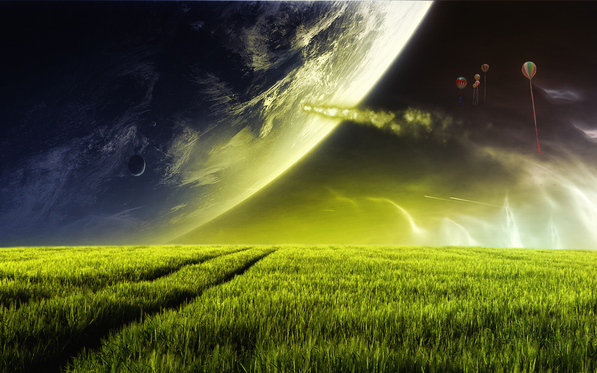 Download mobile wallpaper Planets, Sci Fi for free.