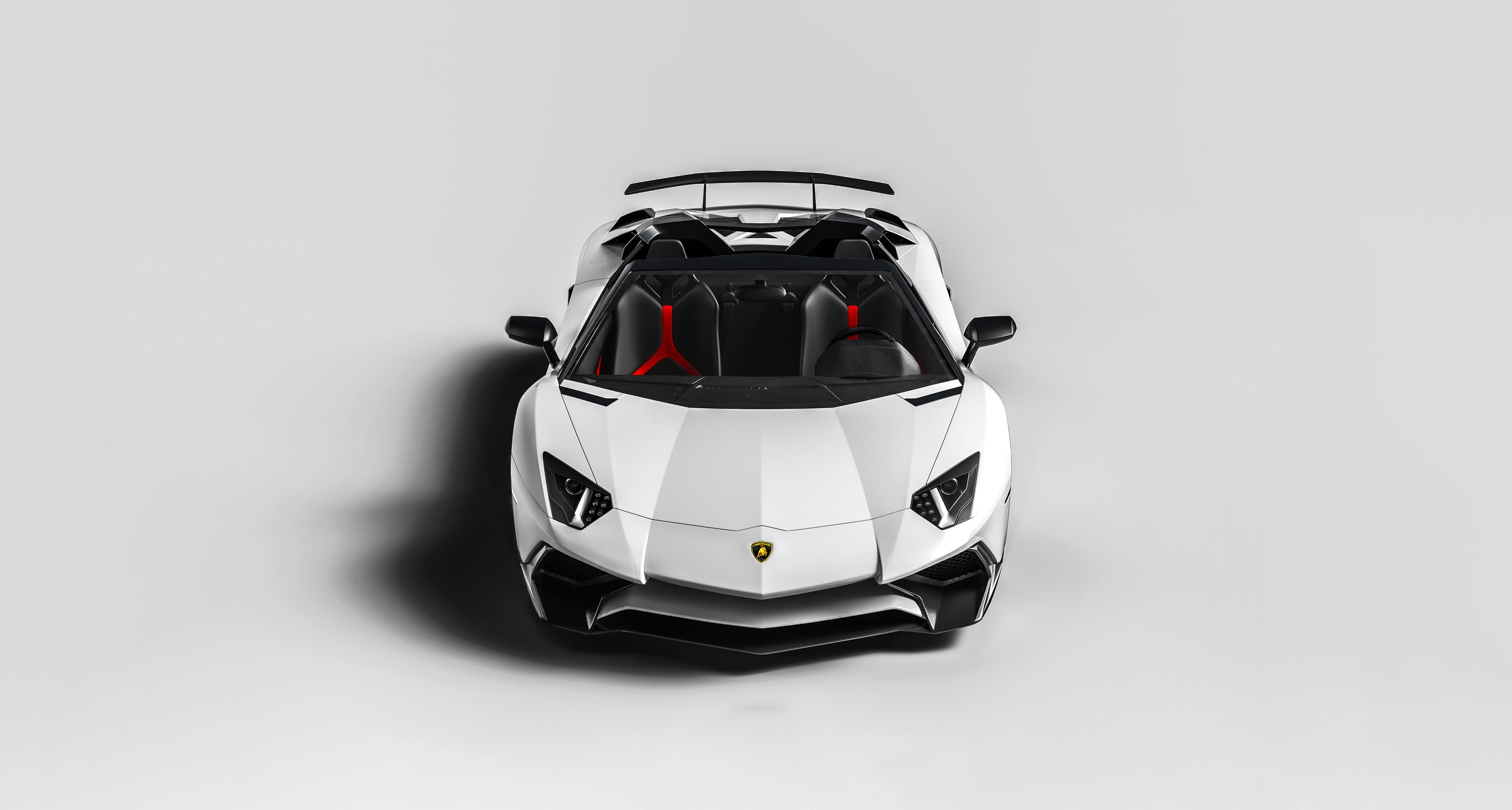 Скачати мобільні шпалери Ламборджіні, Автомобіль, Суперкар, Lamborghini Aventador, Транспортні Засоби, Білий Автомобіль, Lamborghini Aventador Sv безкоштовно.
