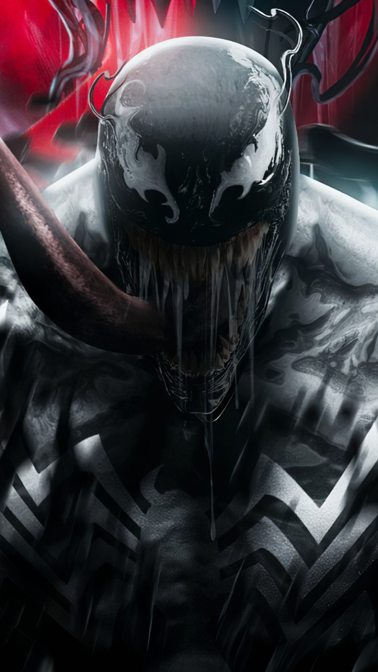 Handy-Wallpaper Comics, Venom kostenlos herunterladen.