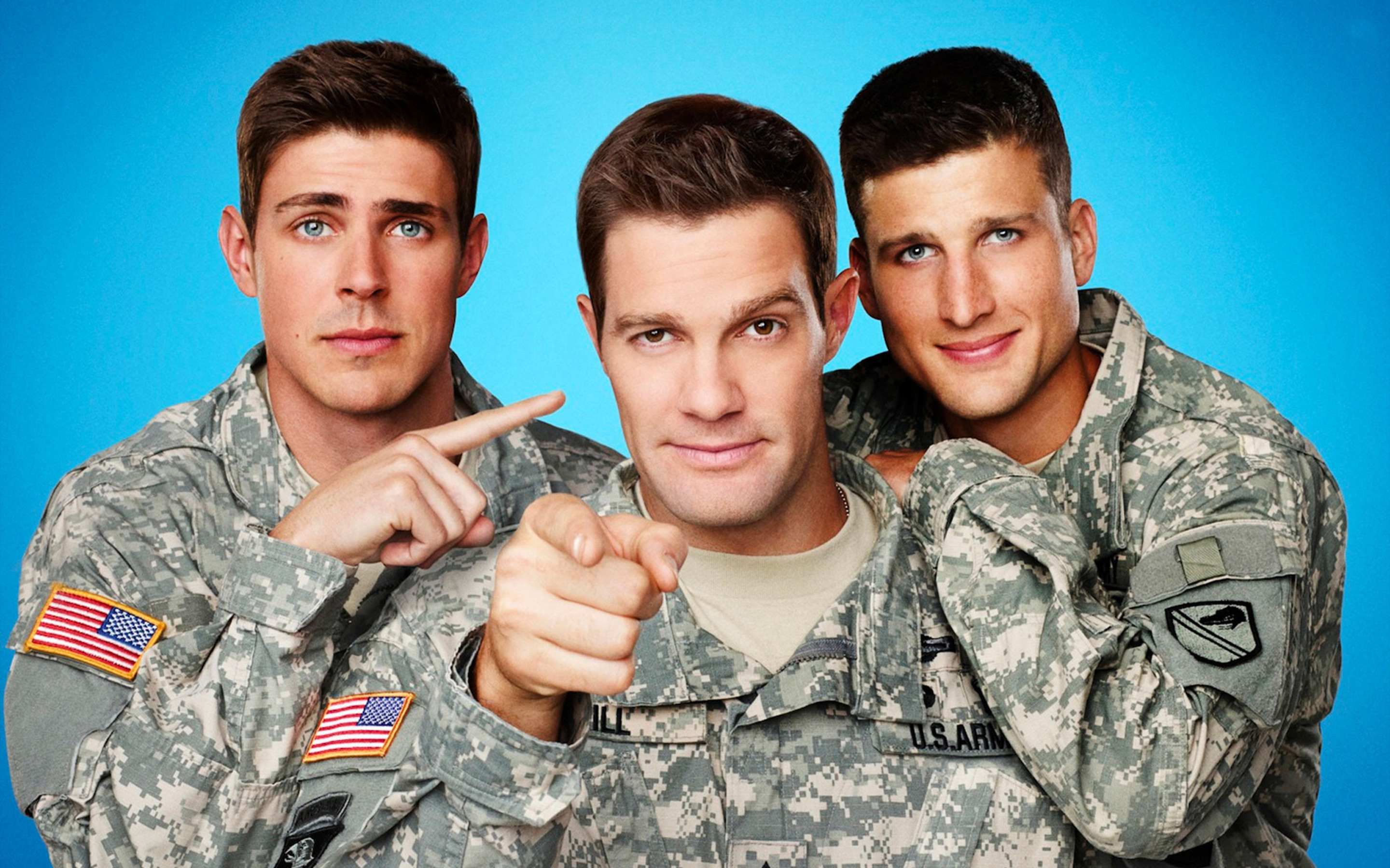 Enlisted (Tv Show) Square Wallpapers