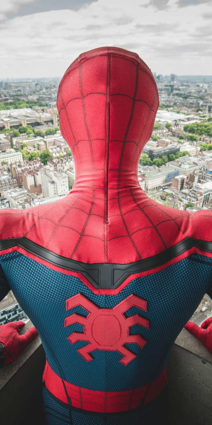 Download mobile wallpaper Spider Man, Movie, Tom Holland, Spider Man: Homecoming for free.