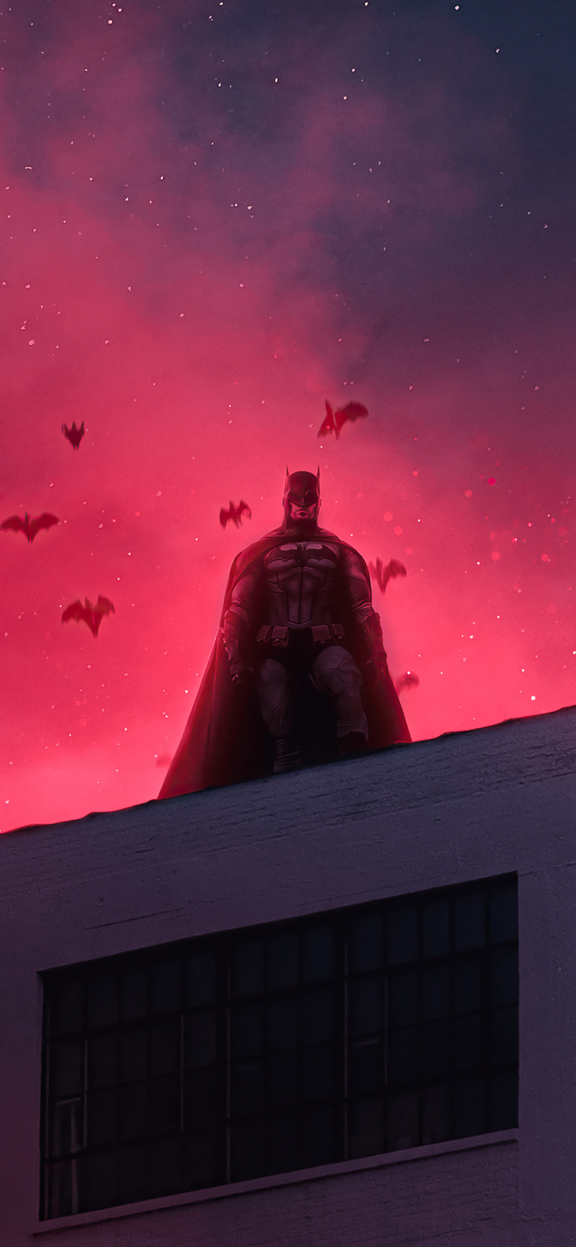 Descarga gratuita de fondo de pantalla para móvil de Historietas, The Batman, Superhéroe, Dc Comics, Hombre Murciélago.