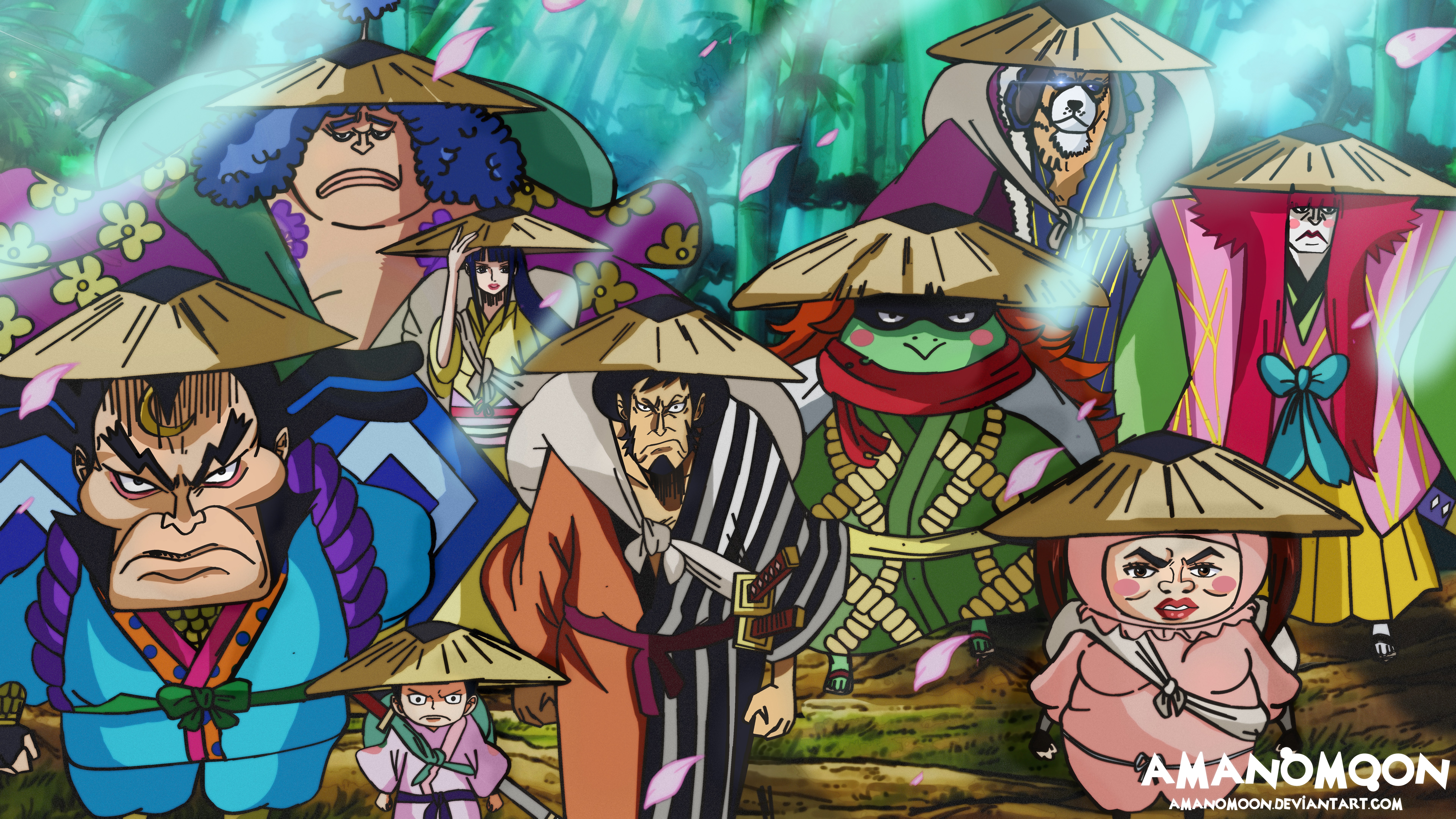 Handy-Wallpaper Animes, One Piece kostenlos herunterladen.