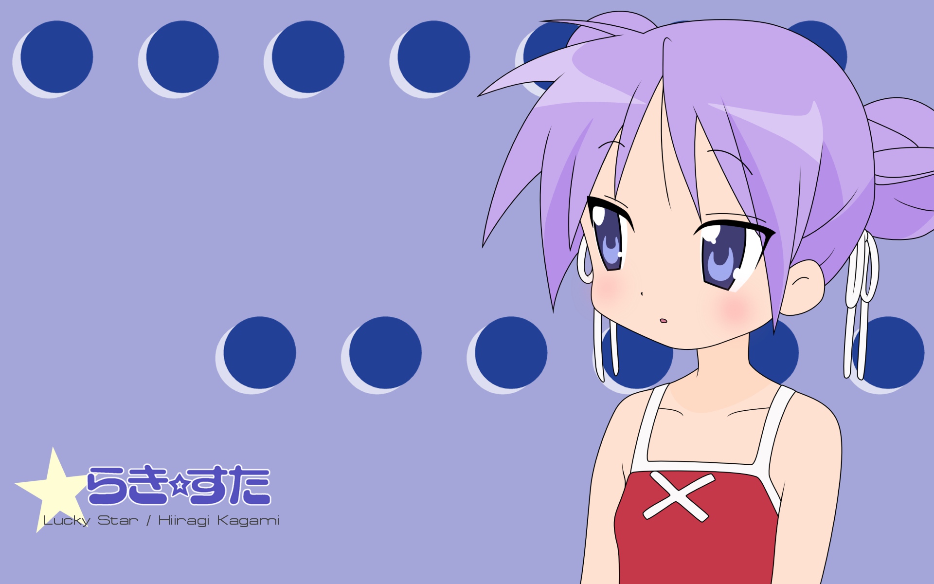 177907 Hintergrundbild herunterladen animes, raki suta: lucky star, kagami hiiragi - Bildschirmschoner und Bilder kostenlos