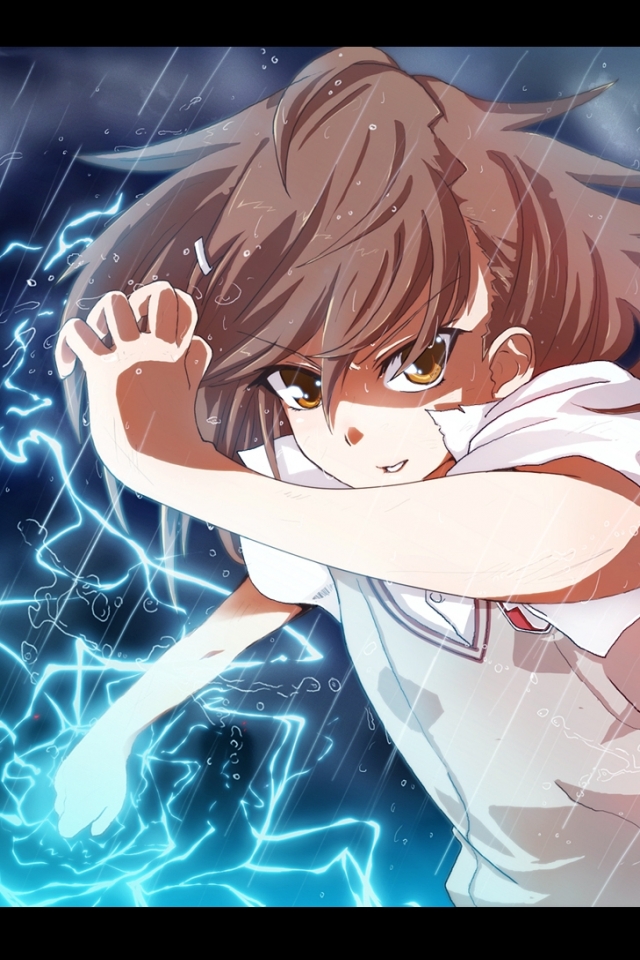 Descarga gratuita de fondo de pantalla para móvil de Animado, Mikoto Misaka, To Aru Kagaku No Railgun, To Aru Magical Index.