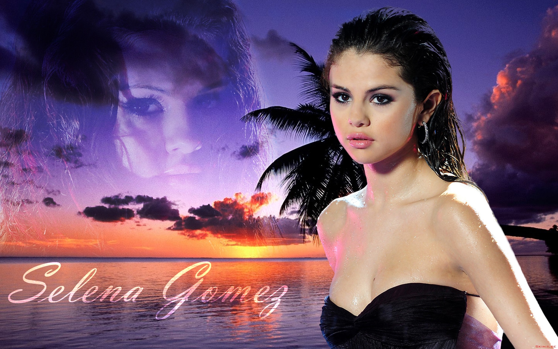 Download mobile wallpaper Music, Selena Gomez for free.