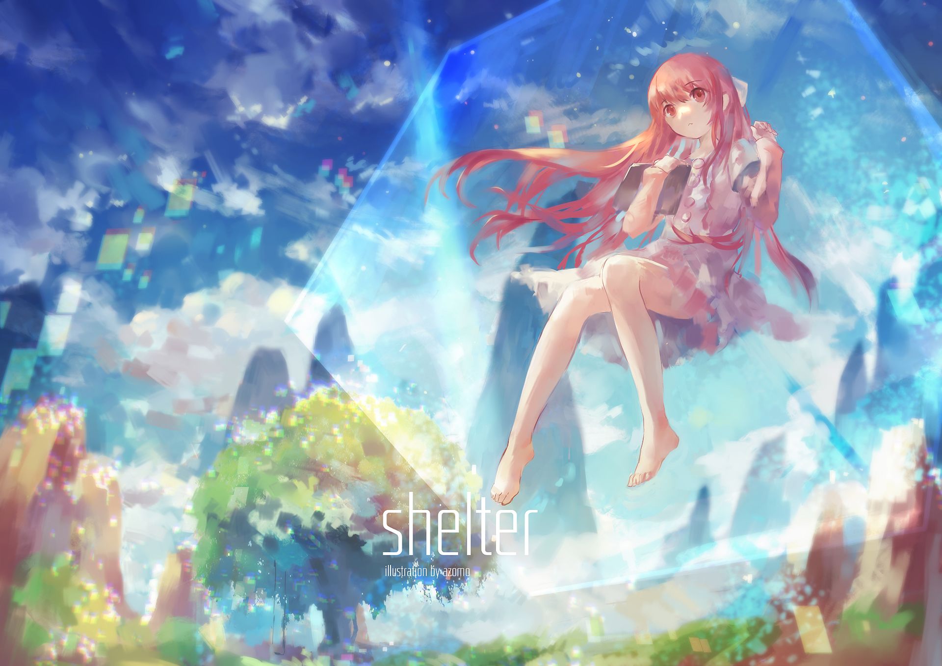 783496 Hintergrundbild herunterladen animes, shelter, rin (unterschlupf) - Bildschirmschoner und Bilder kostenlos