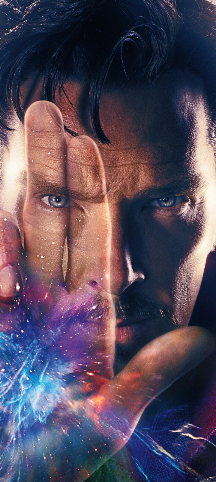 Download mobile wallpaper Benedict Cumberbatch, Movie, Doctor Strange for free.