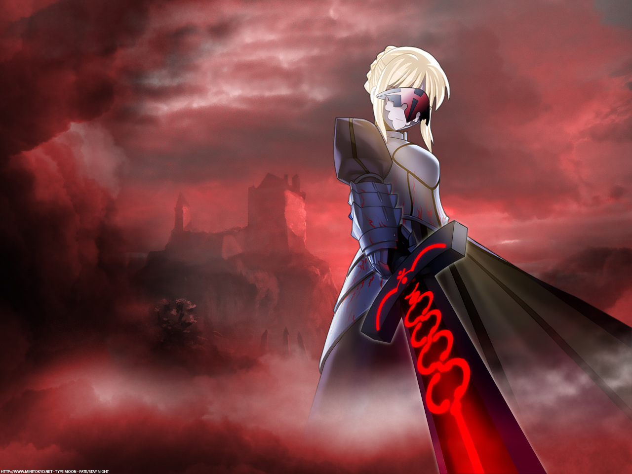 Free download wallpaper Anime, Fate/stay Night, Saber Alter on your PC desktop