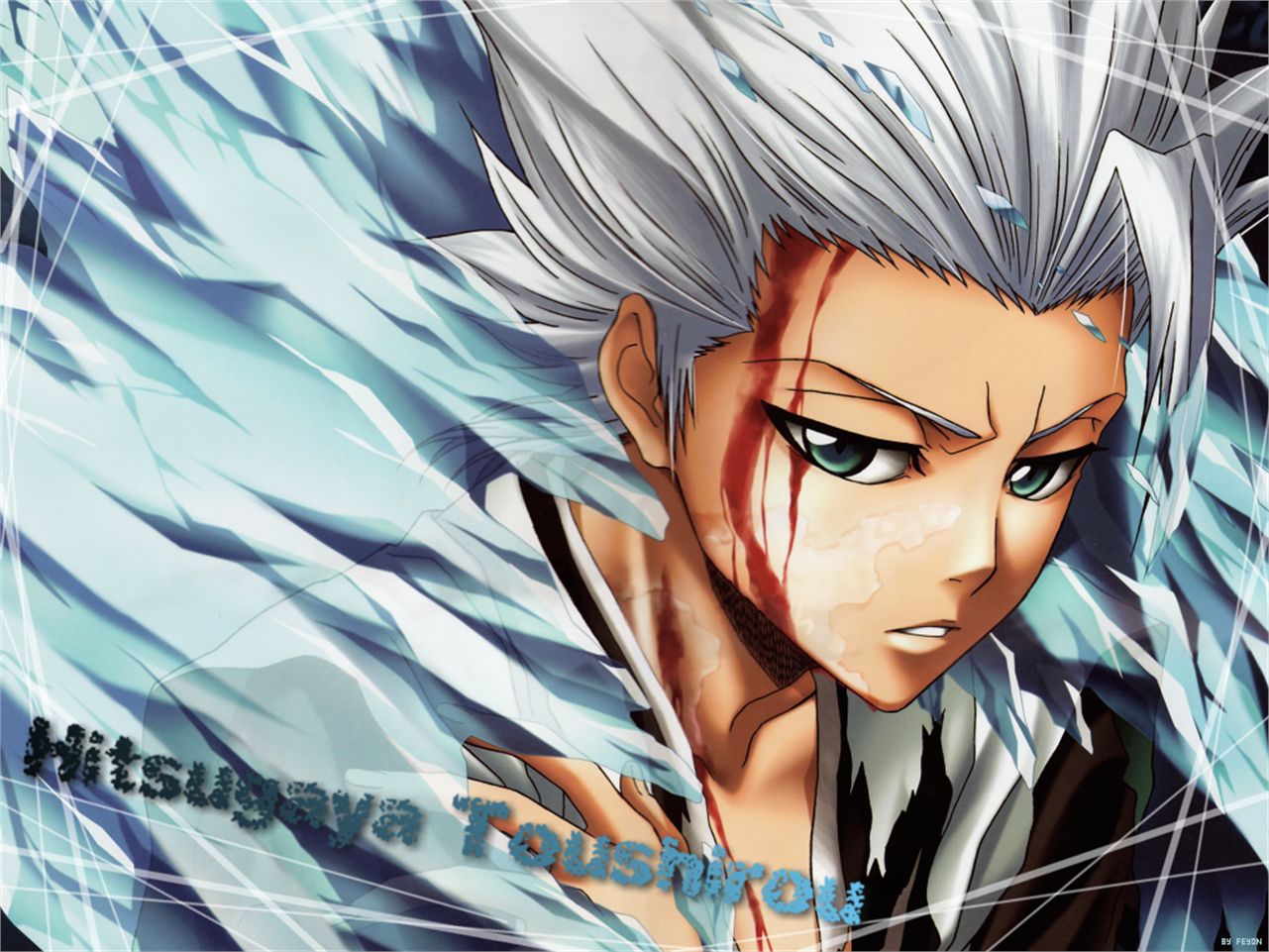 Descarga gratuita de fondo de pantalla para móvil de Animado, Bleach: Burîchi, Toshiro Hitsugaya.