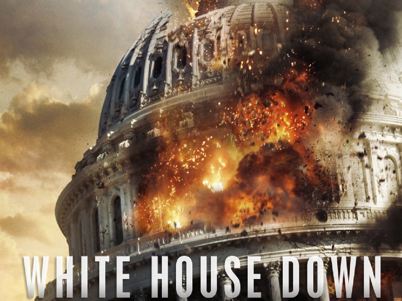 Laden Sie White House Down HD-Desktop-Hintergründe herunter