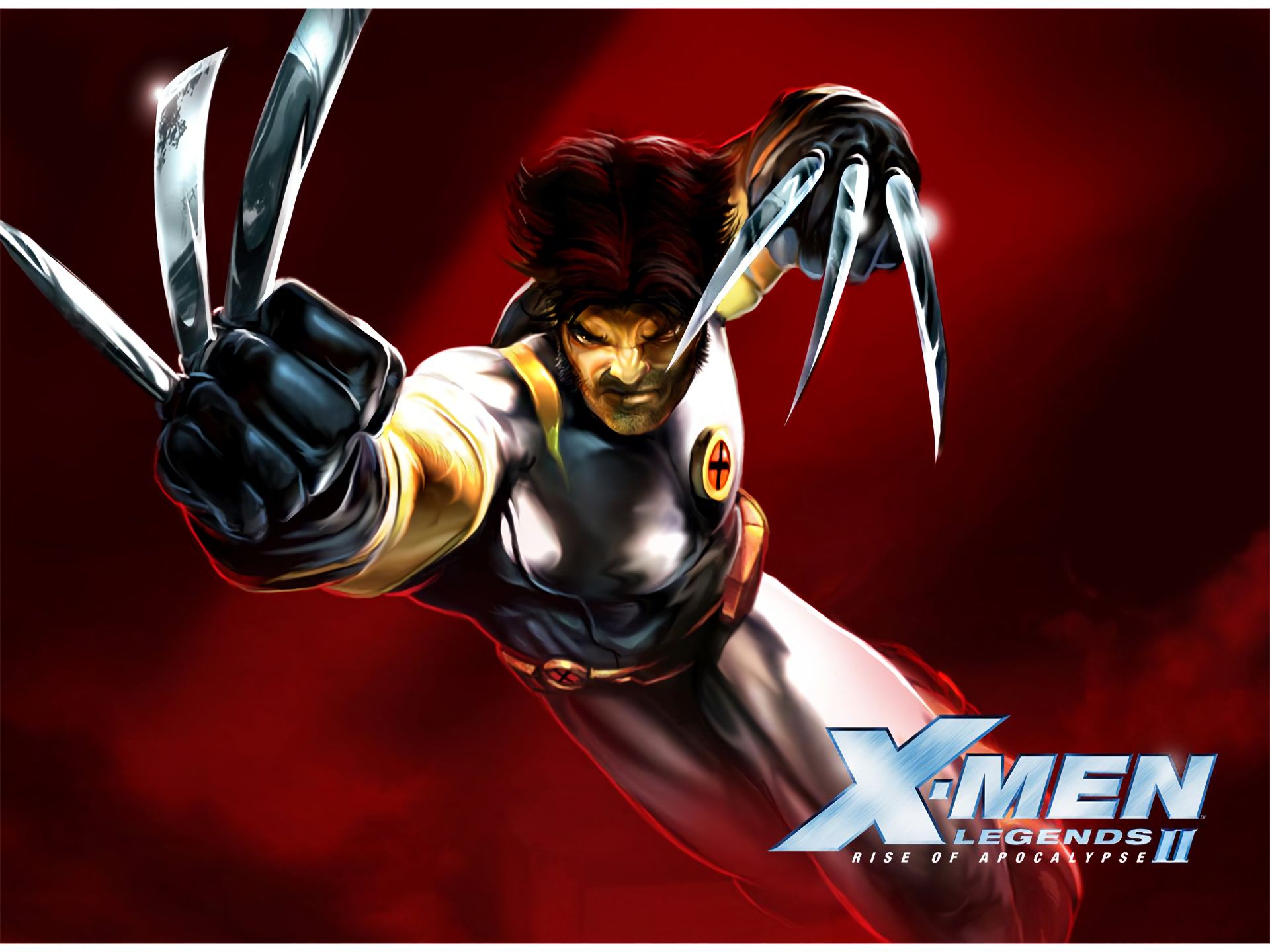 video game, x men legends ii: rise of apocalypse, wolverine, x men