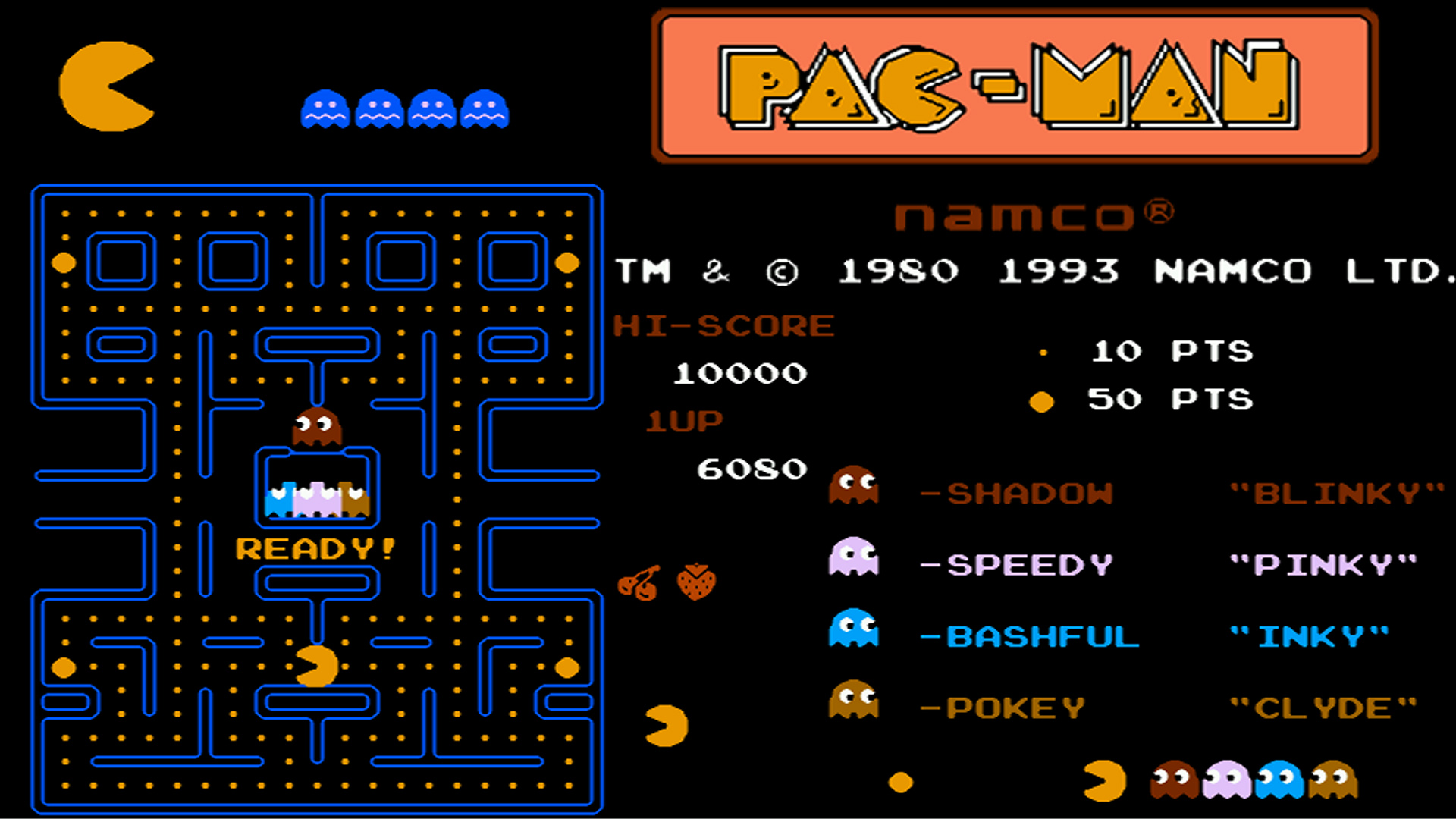 Baixe gratuitamente a imagem Pac Man, Videogame na área de trabalho do seu PC