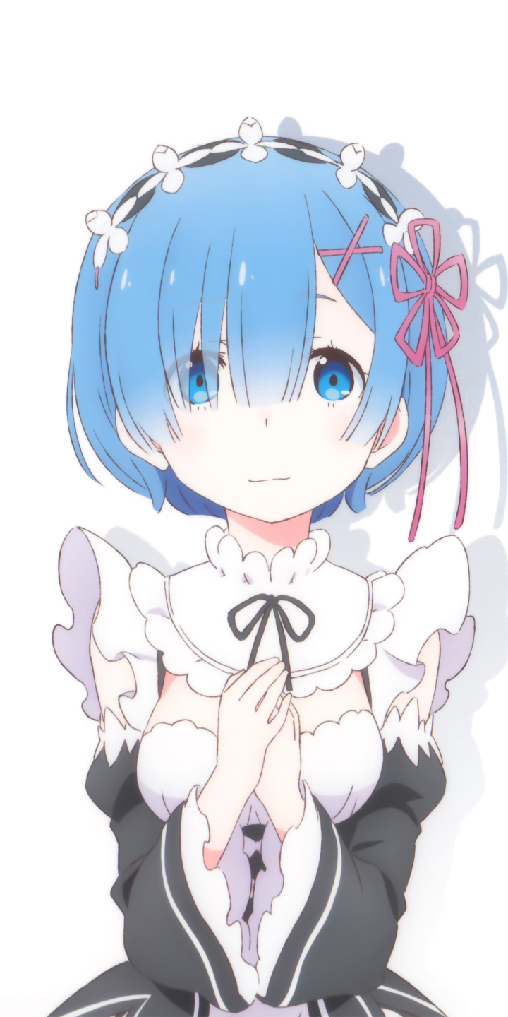 Descarga gratuita de fondo de pantalla para móvil de Animado, Re:zero Comenzando La Vida En Otro Mundo, Rem (Re: Cero).