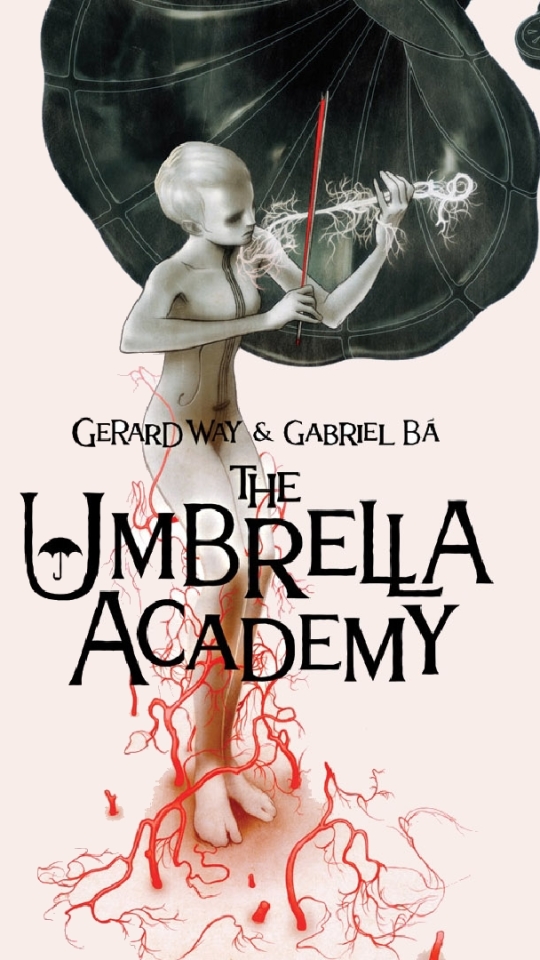 Download mobile wallpaper Comics, The Umbrella Academy for free.