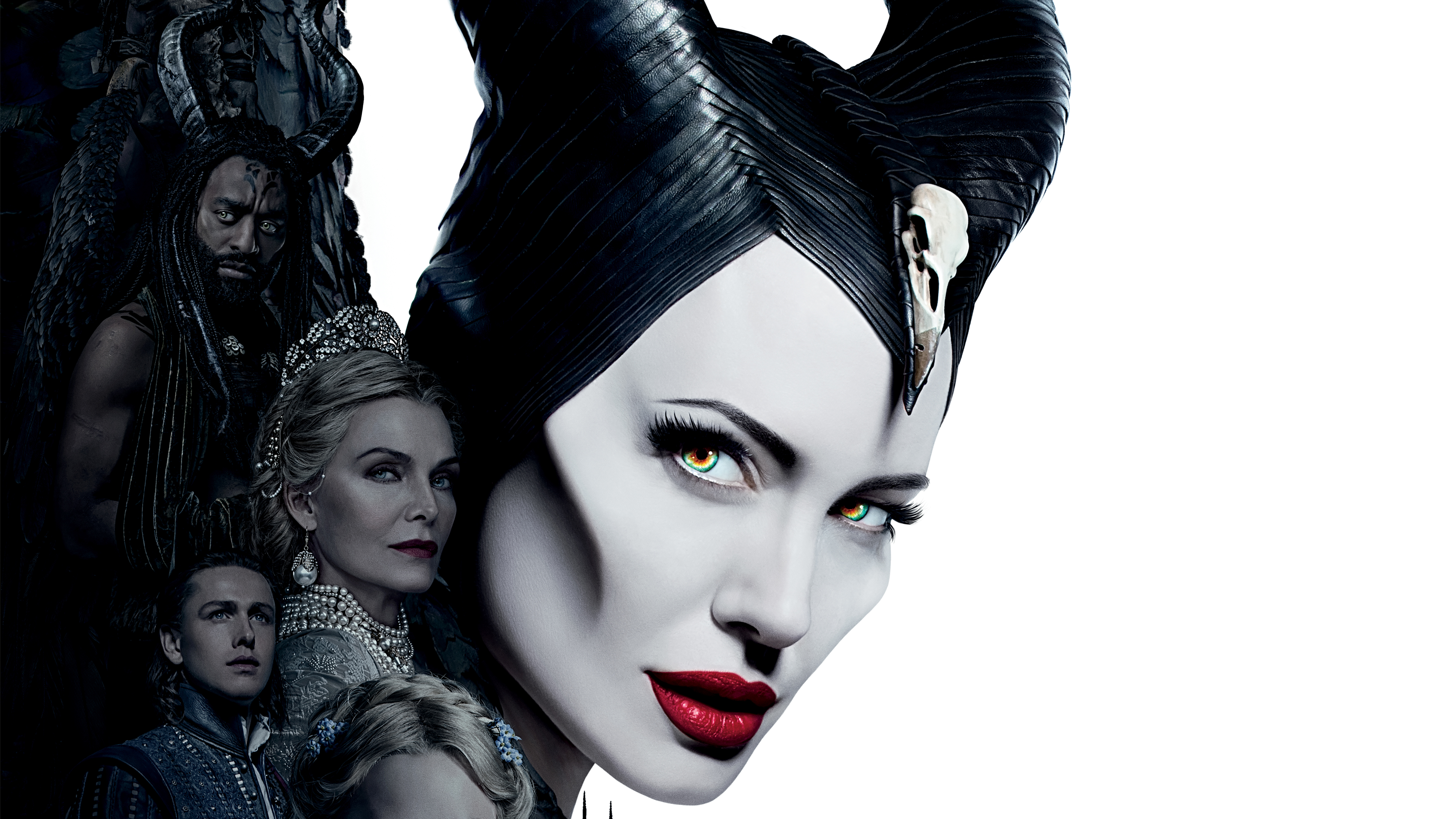 movie, maleficent: mistress of evil, angelina jolie, michelle pfeiffer