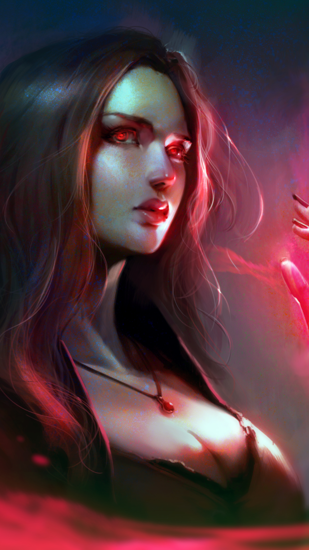 Download mobile wallpaper Comics, Scarlet Witch for free.