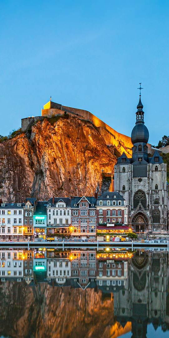 Fond d'écran HD: Belgique, Dinant, Construction Humaine, Pont, Eglise ...