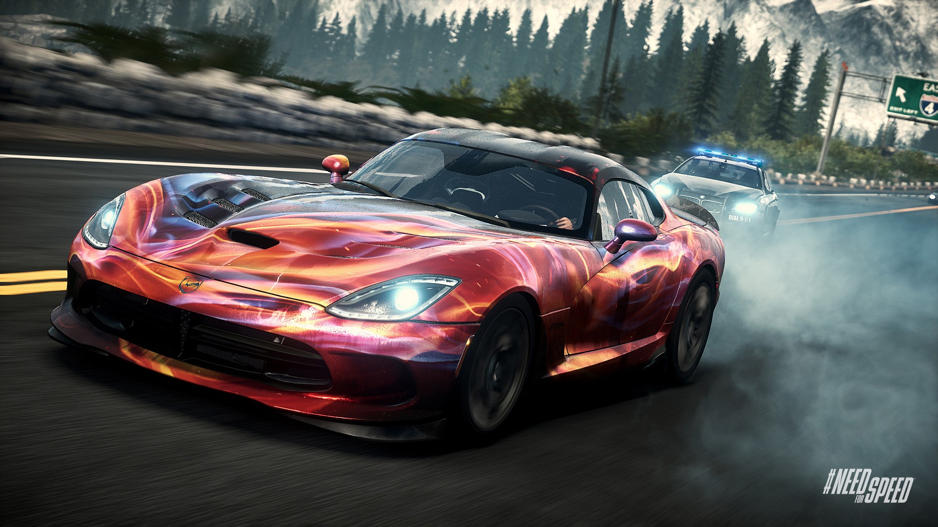  Need For Speed: Rivals Full HD Wallpaper