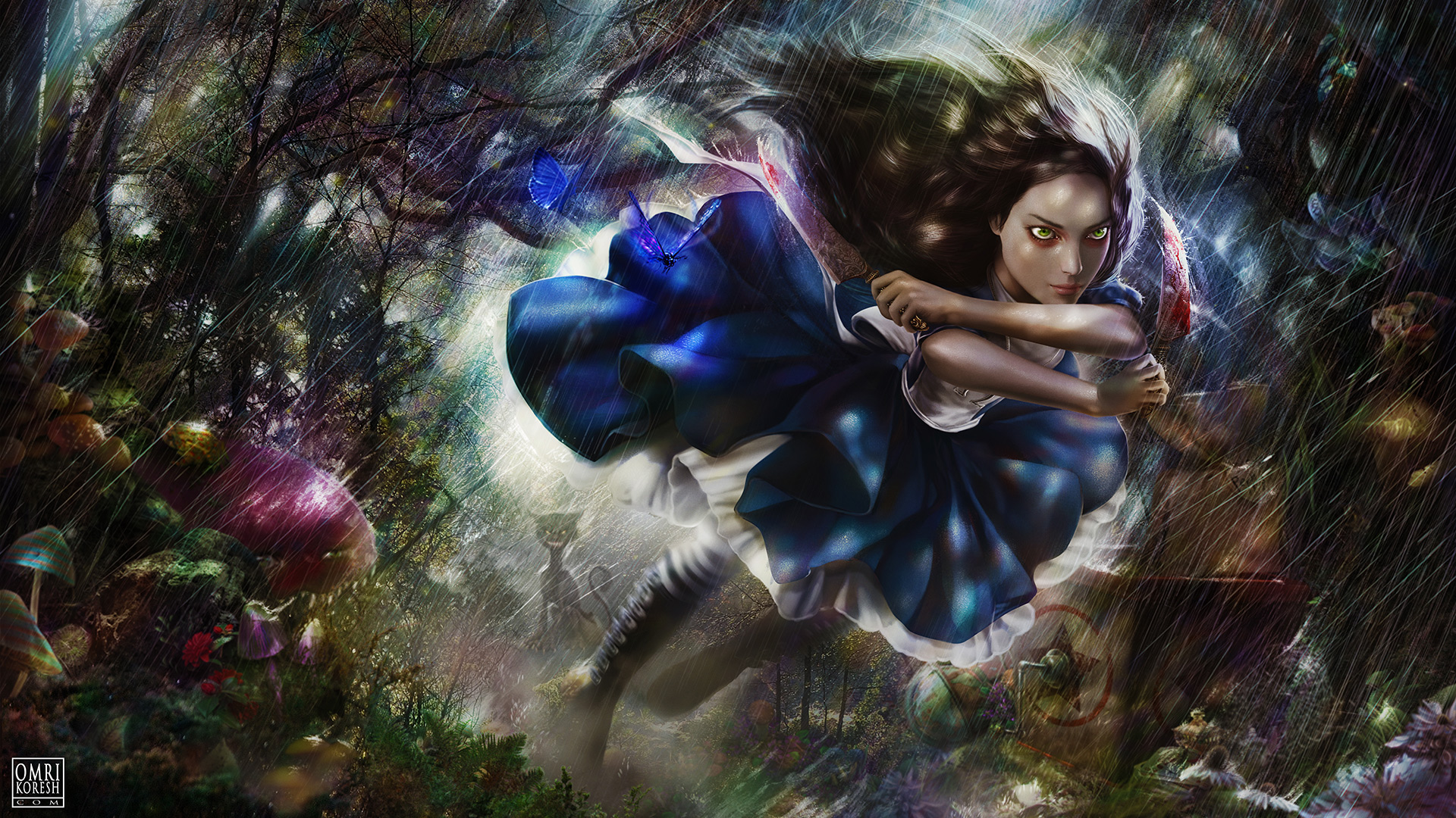 Free download wallpaper Alice: Madness Returns, Video Game, Cheshire Cat (Alice In Wonderland) on your PC desktop