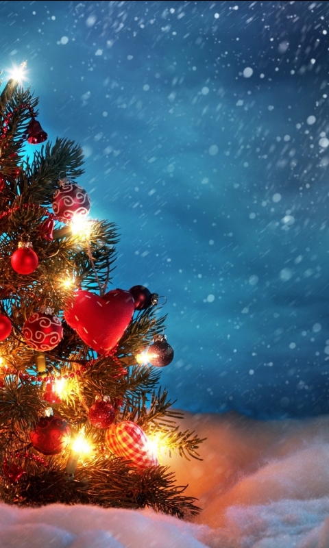 Download mobile wallpaper Christmas, Holiday for free.