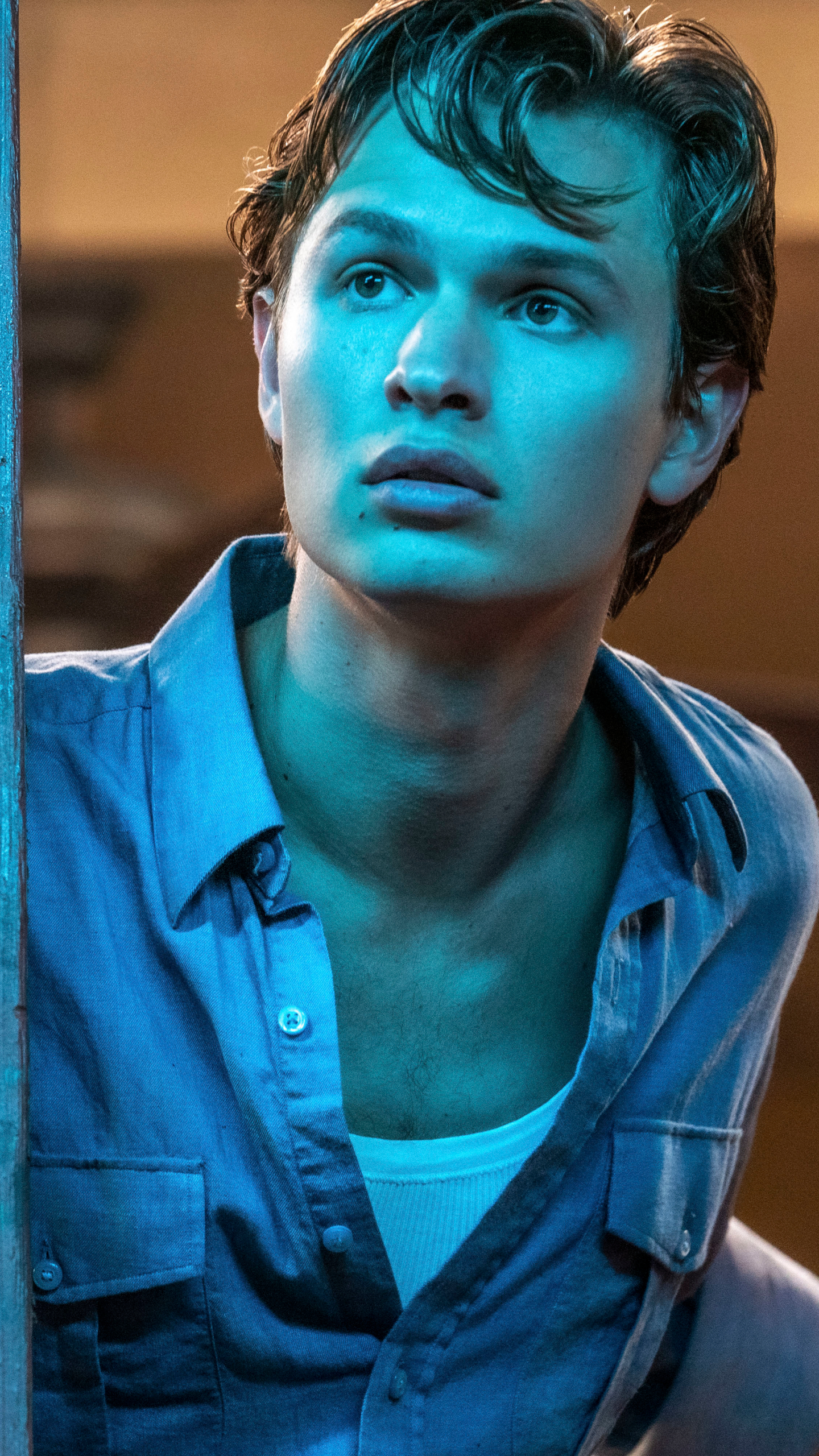 Download mobile wallpaper Movie, Ansel Elgort, West Side Story (2021) for free.