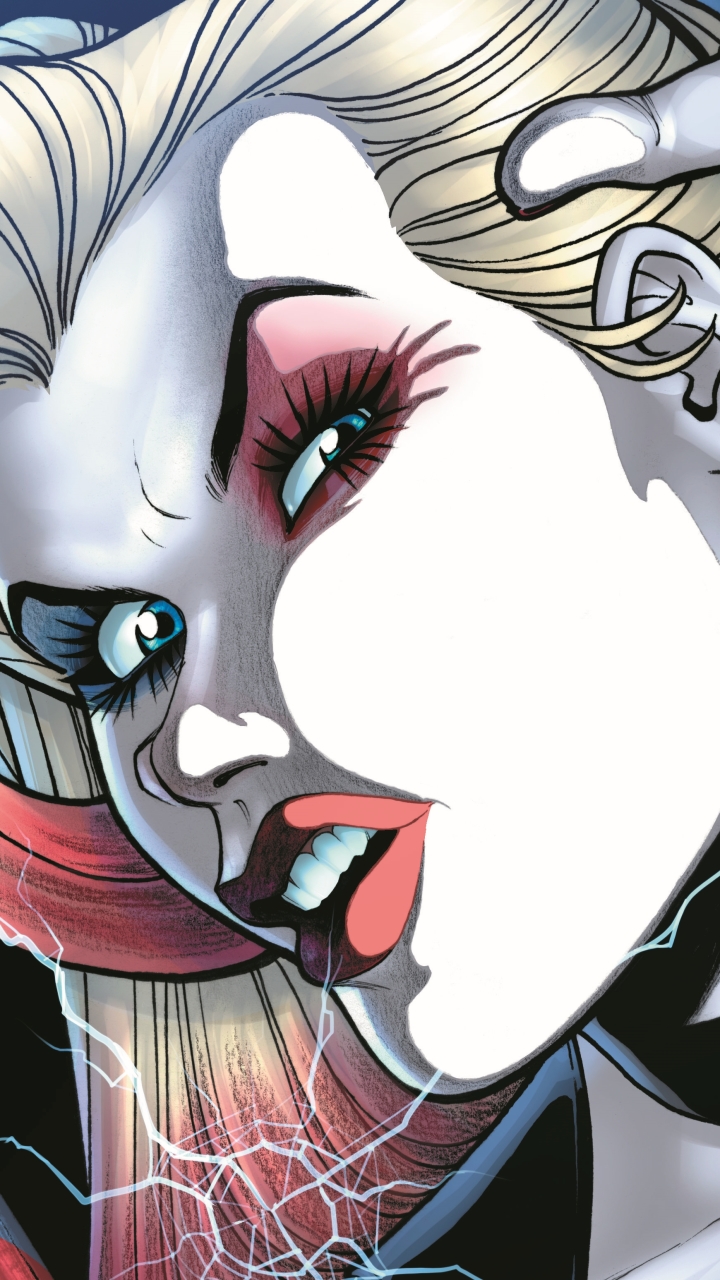 Handy-Wallpaper Comics, Harley Quinn kostenlos herunterladen.