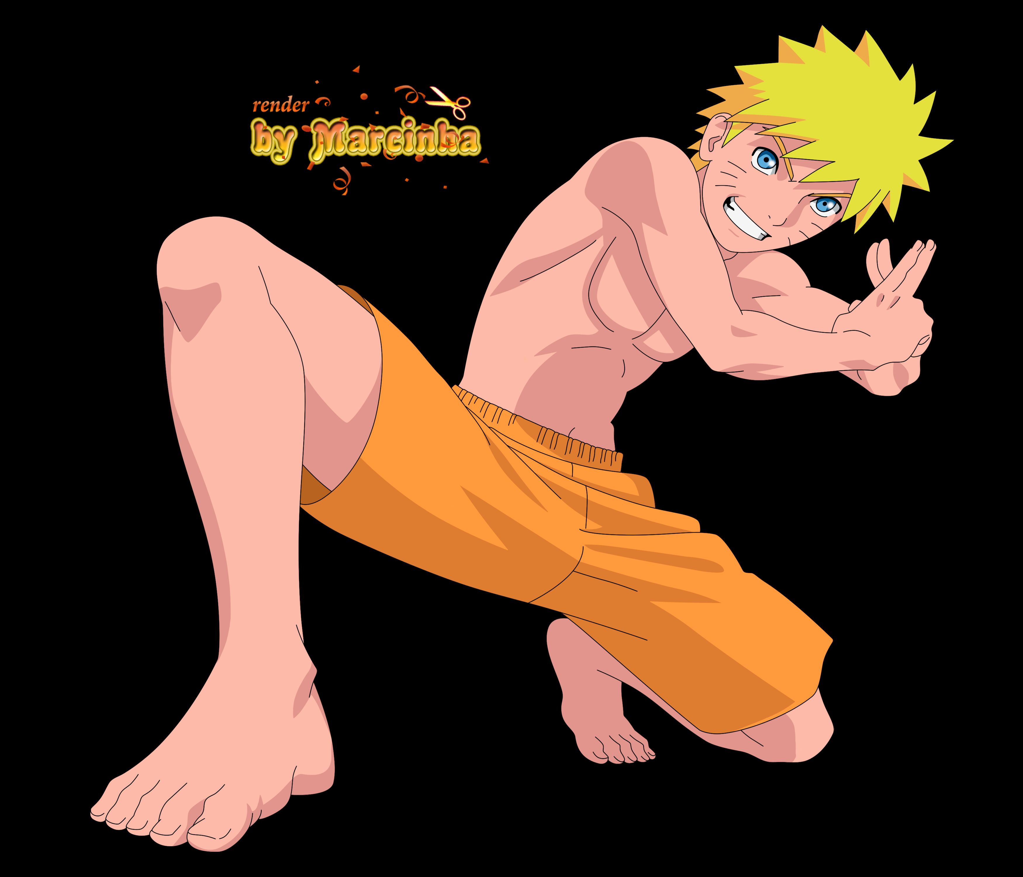 Handy-Wallpaper Naruto, Blaue Augen, Kurze Hose, Blondinen, Fuß, Animes, Naruto Uzumaki kostenlos herunterladen.