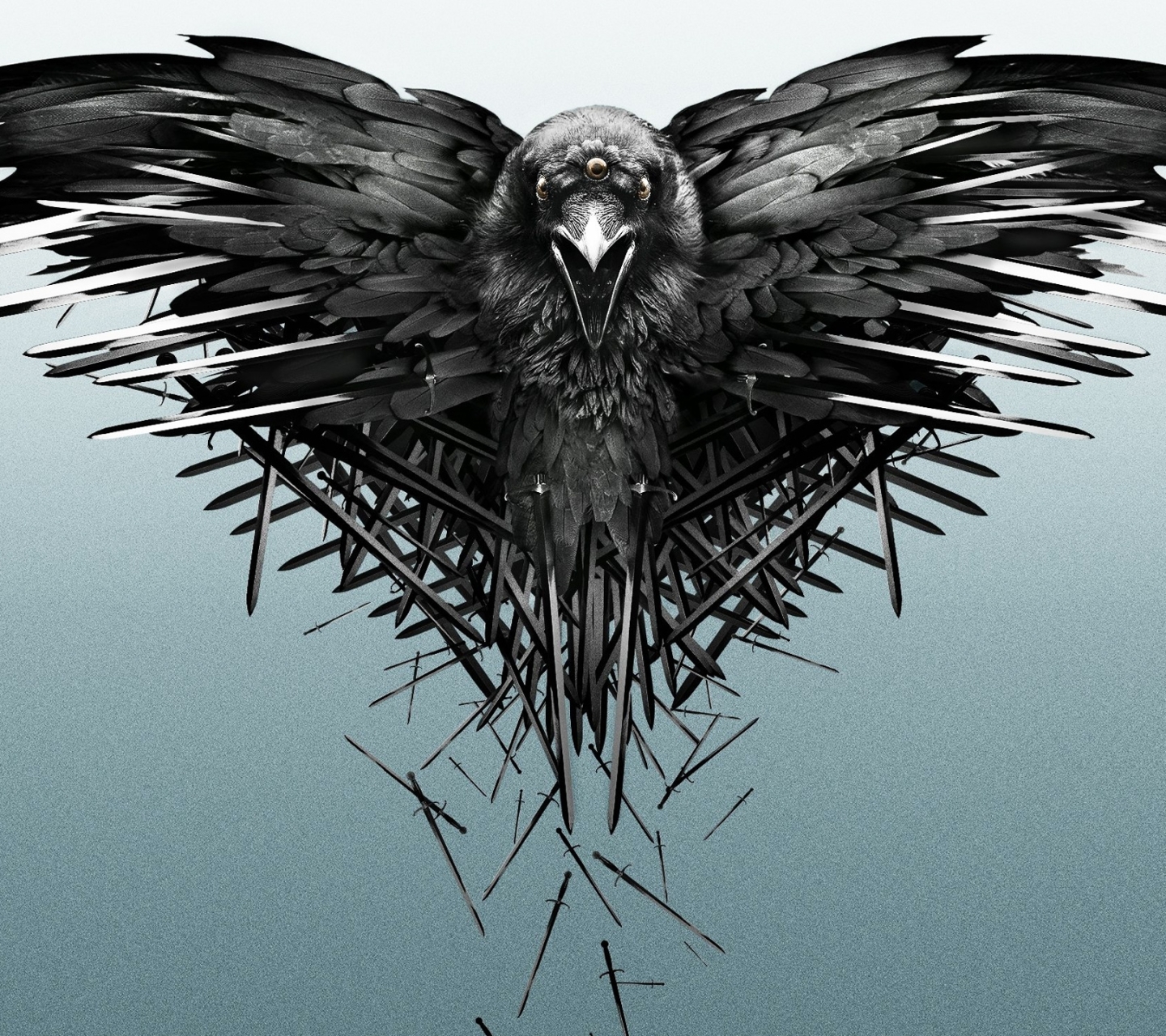 Free download wallpaper Game Of Thrones, Bird, Raven, Crow, Tv Show on your PC desktop