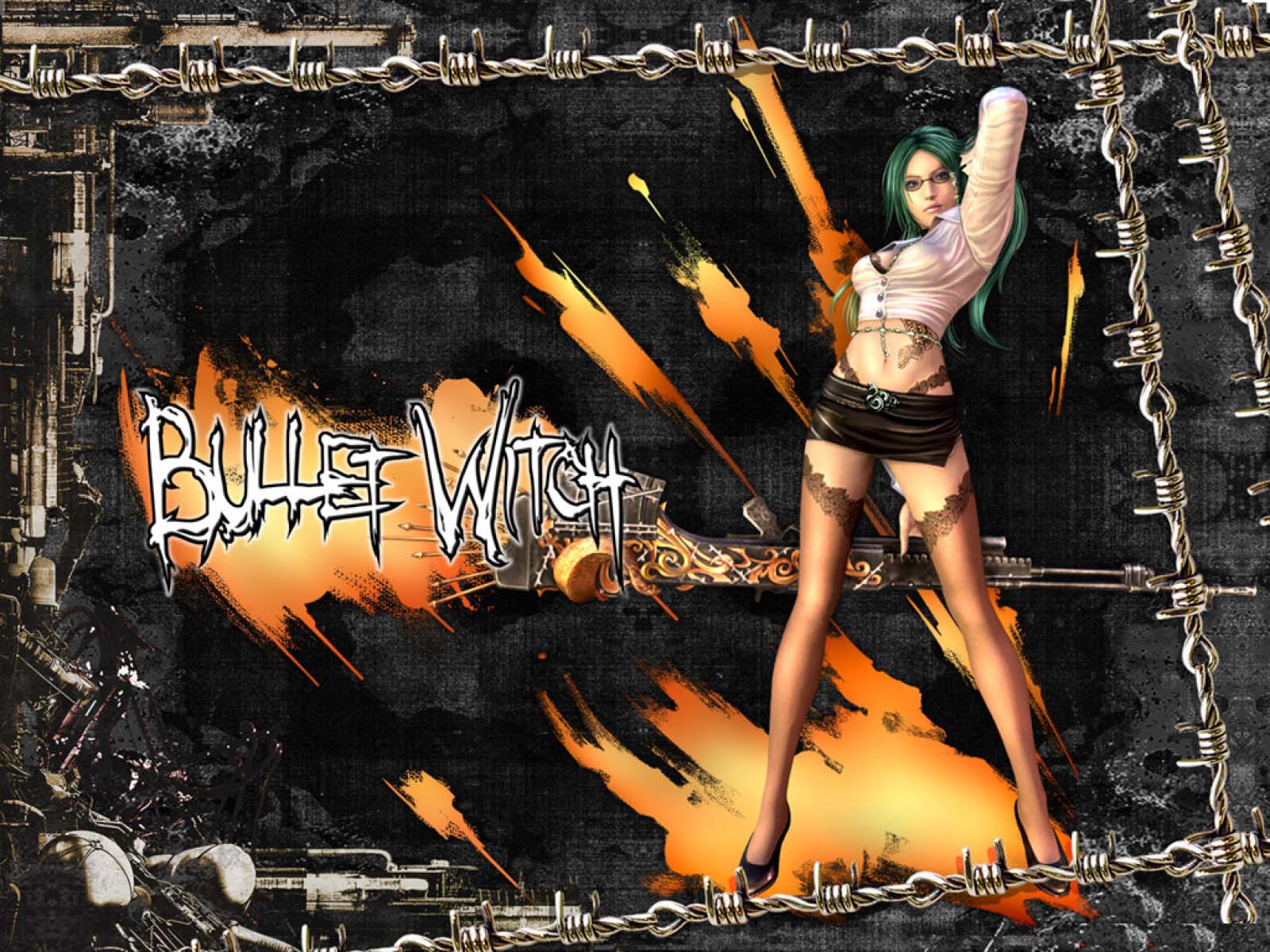 Baixar papéis de parede de desktop Bullet Witch HD