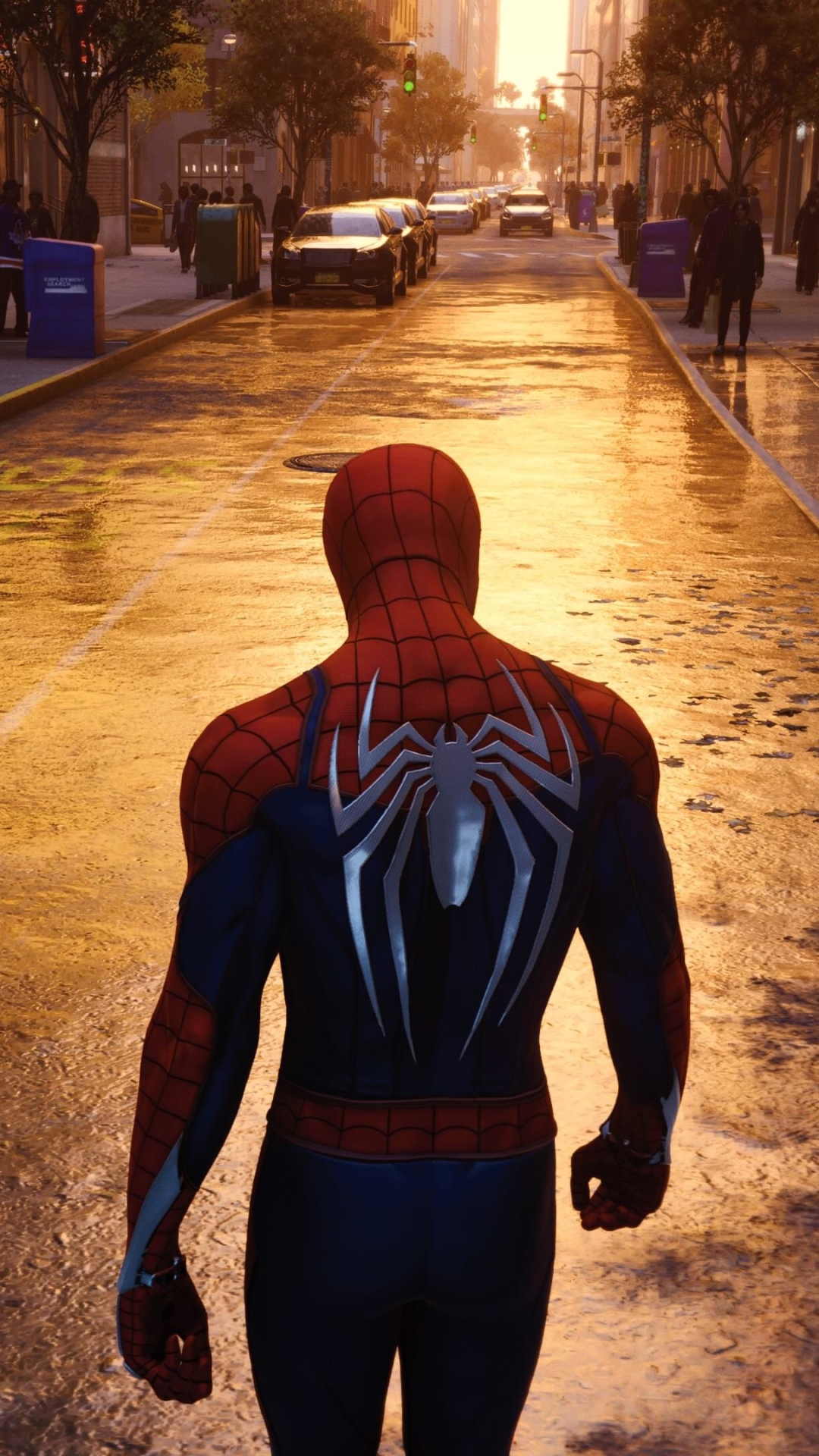 Descarga gratuita de fondo de pantalla para móvil de Videojuego, Hombre Araña, Spider Man, Hombre Araña (Ps4).