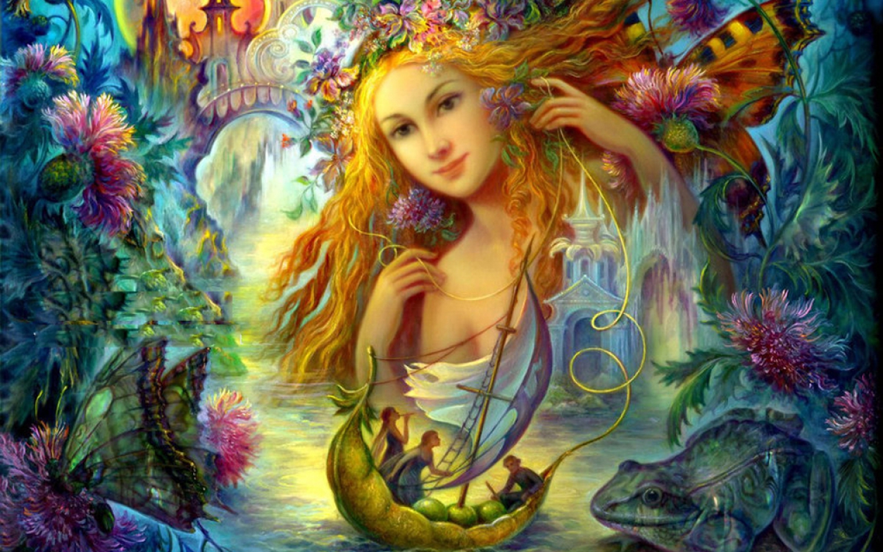 Download mobile wallpaper Fantasy, Women for free.