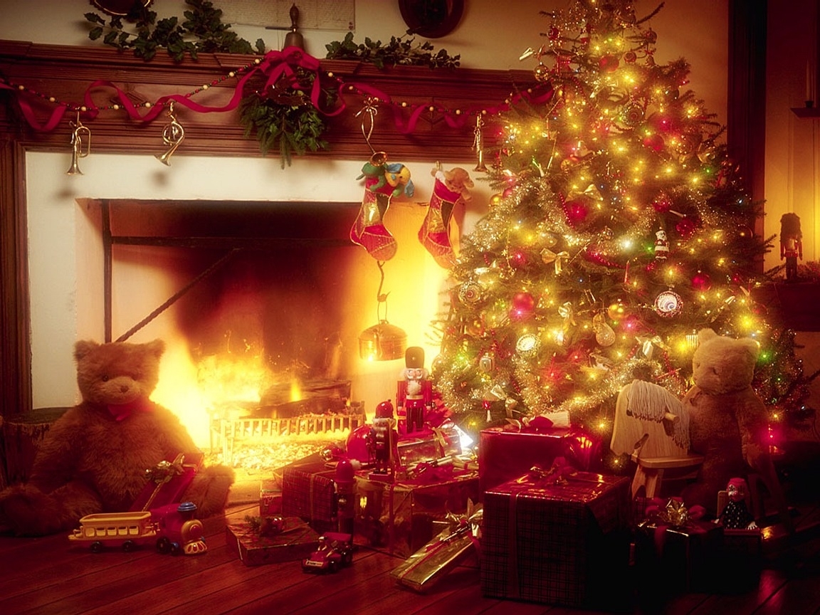 new year, christmas xmas, holidays Full HD