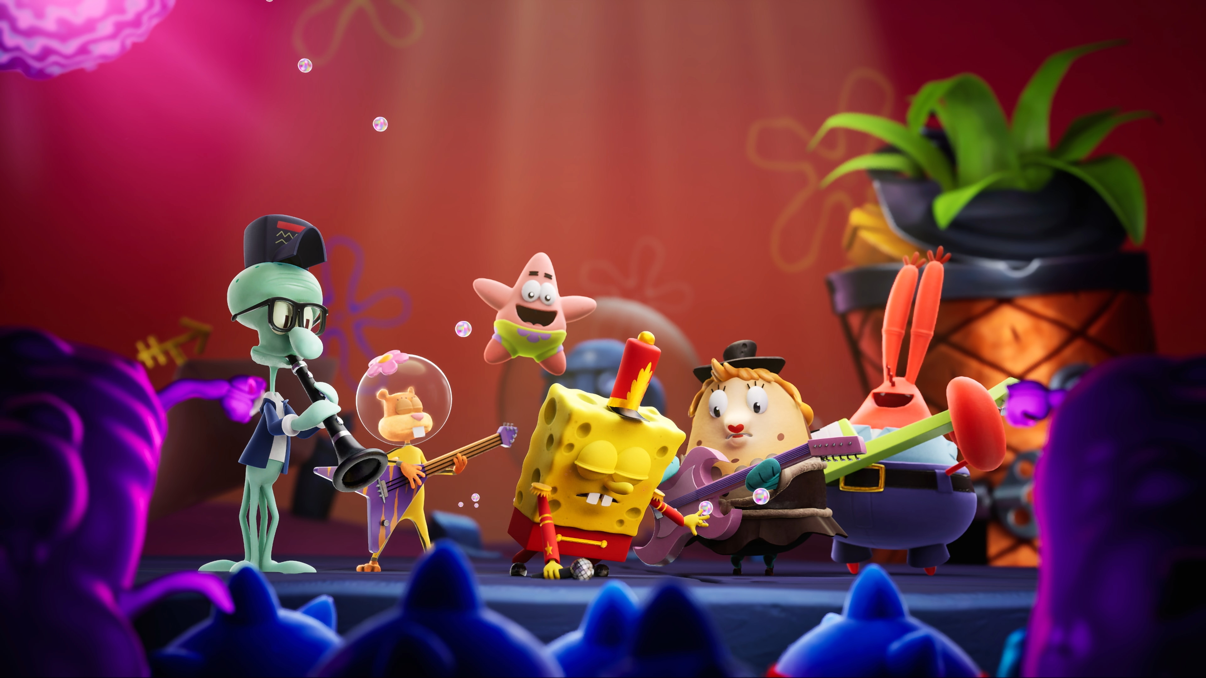 spongebob squarepants, spongebob squarepants: the cosmic shake, video game, patrick star