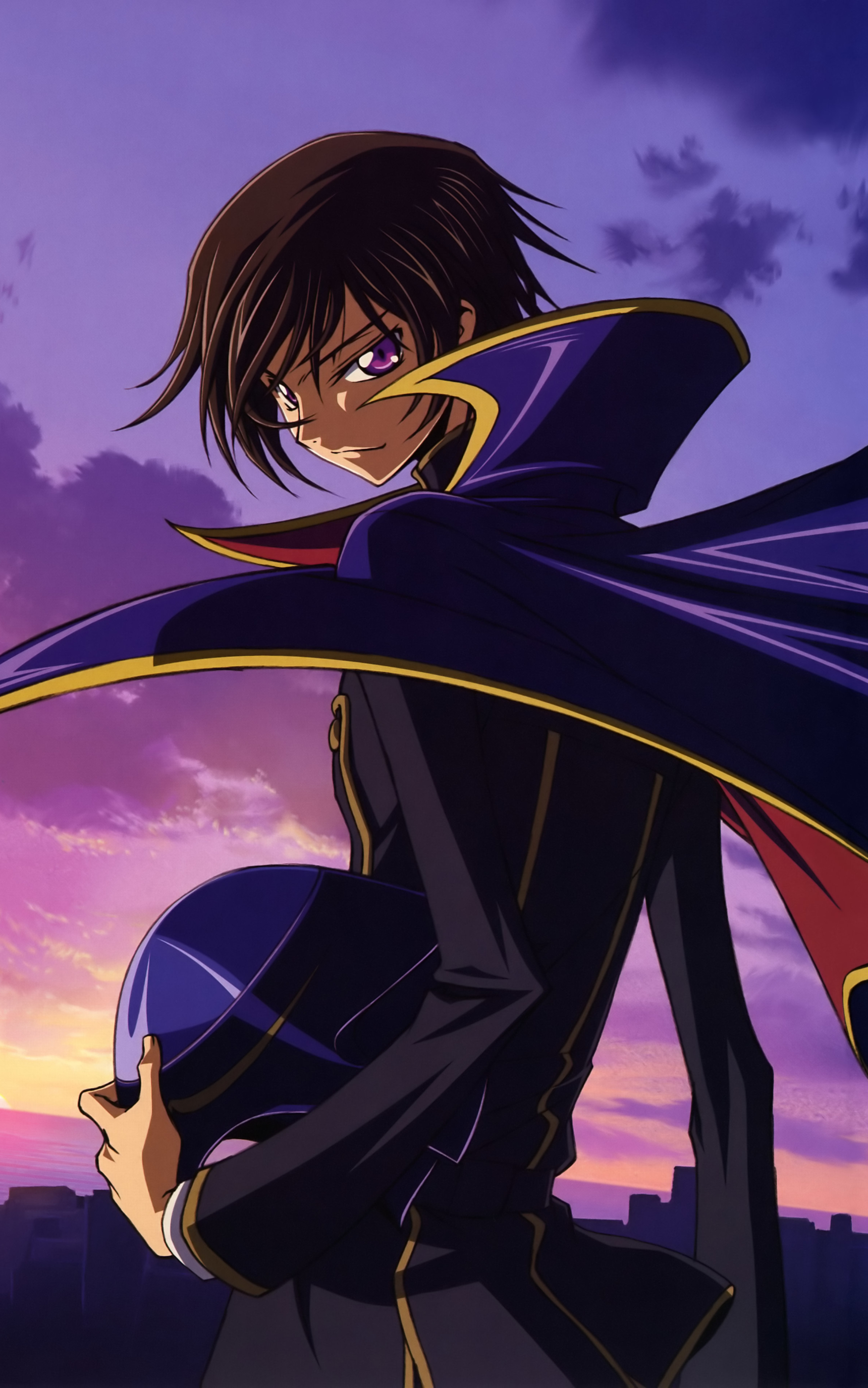 Download mobile wallpaper Anime, Lelouch Lamperouge, Code Geass for free.