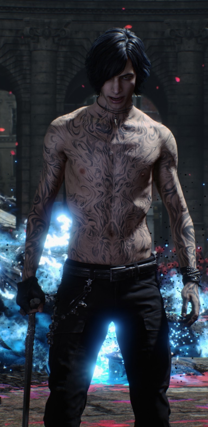 Handy-Wallpaper Devil May Cry, Computerspiele, V (Devil May Cry), Devil May Cry 5 kostenlos herunterladen.
