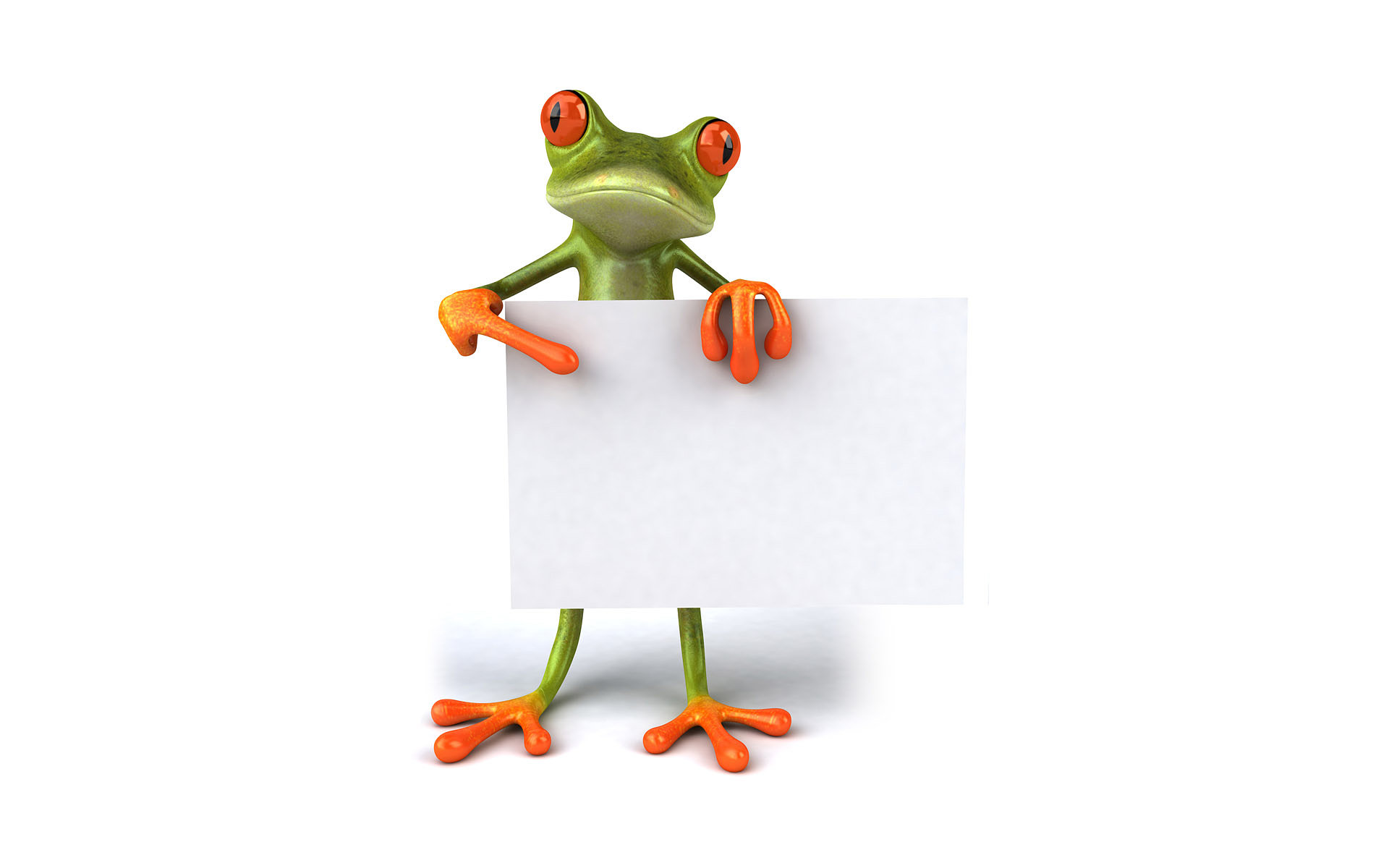 Free download wallpaper 3D, Artistic, Frog, 3D Art on your PC desktop