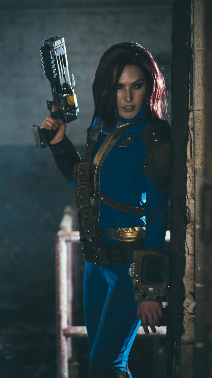 Download mobile wallpaper Women, Cosplay, Fallout 4, Sole Survivor (Fallout 4) for free.