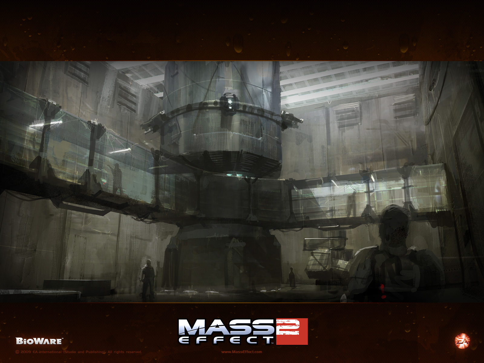 Завантажити шпалери безкоштовно Відеогра, Масовий Ефект, Mass Effect 2 картинка на робочий стіл ПК