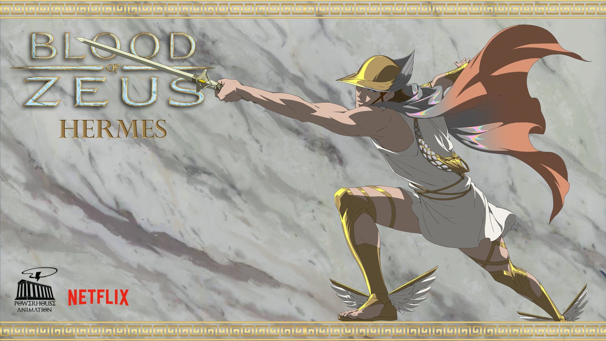 Die besten Hermes (Blut Des Zeus)-Hintergründe für den Telefonbildschirm