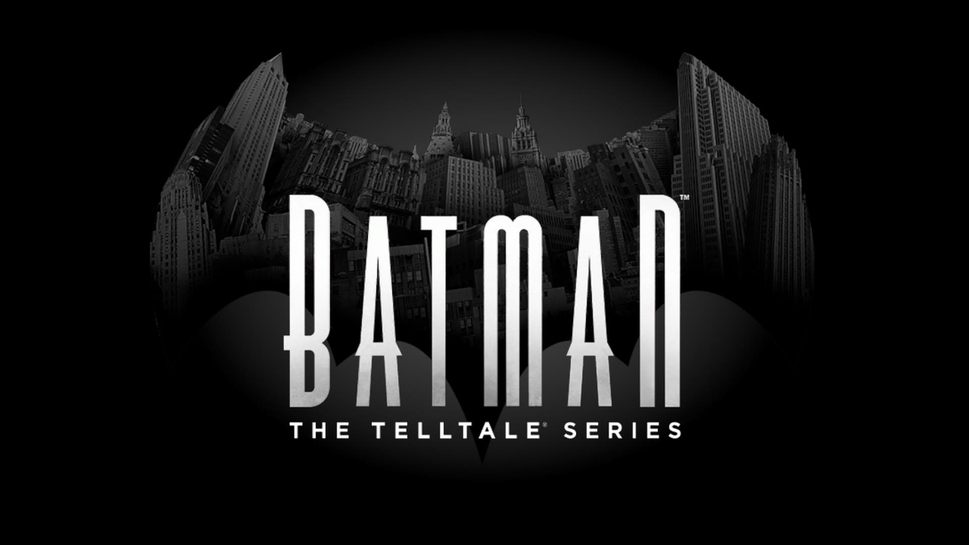 batman logo, video game, batman: the telltale series, batman