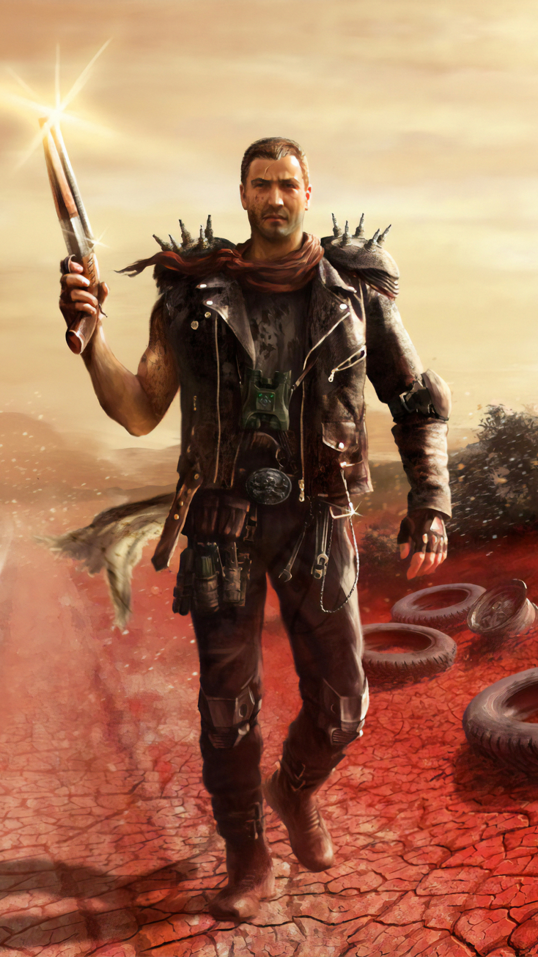 Download mobile wallpaper Gun, Movie, Post Apocalyptic, Mad Max for free.
