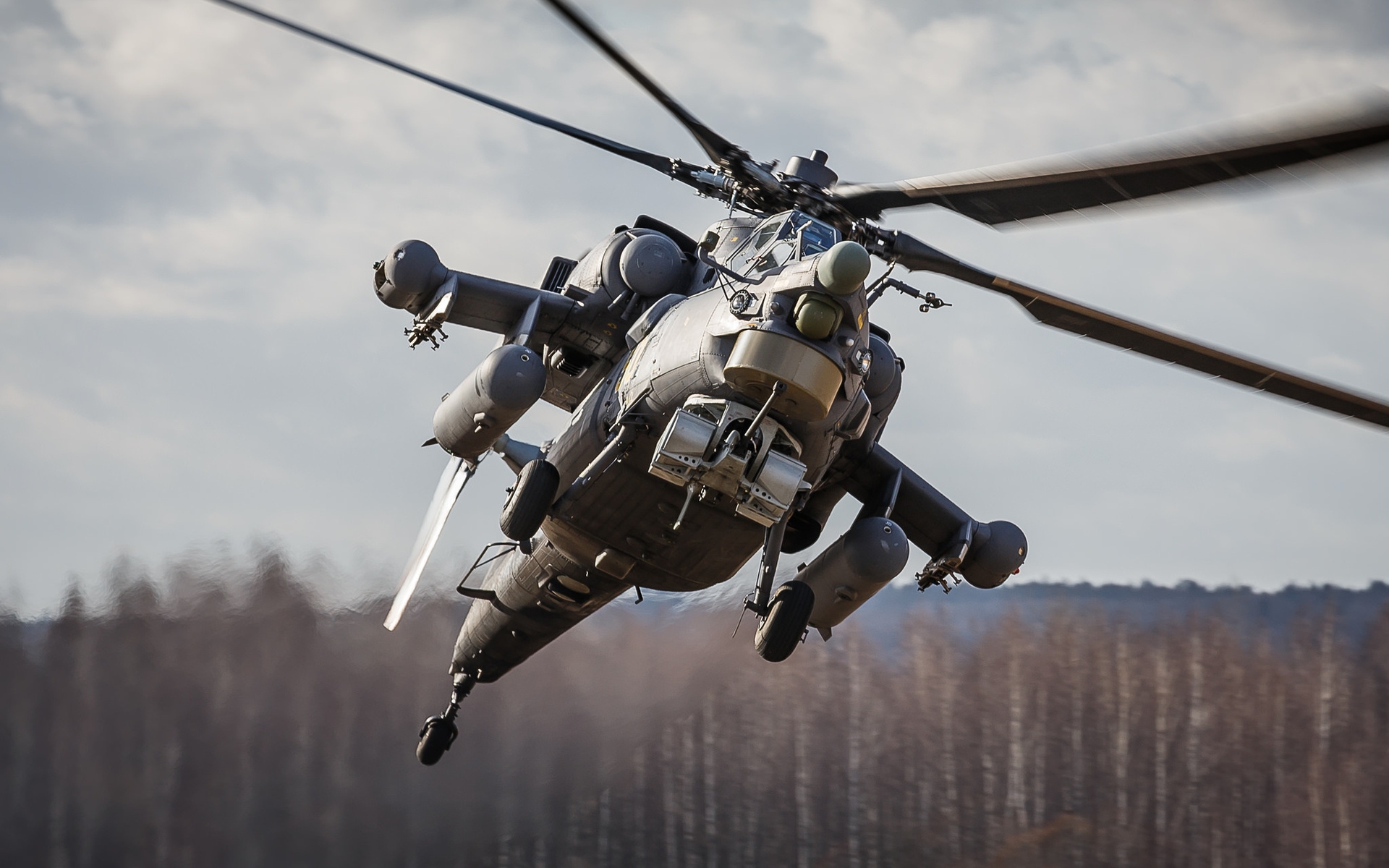 363003壁紙のダウンロード軍隊, ミル mi 28, 軍用ヘリコプター-スクリーンセーバーと写真を無料で