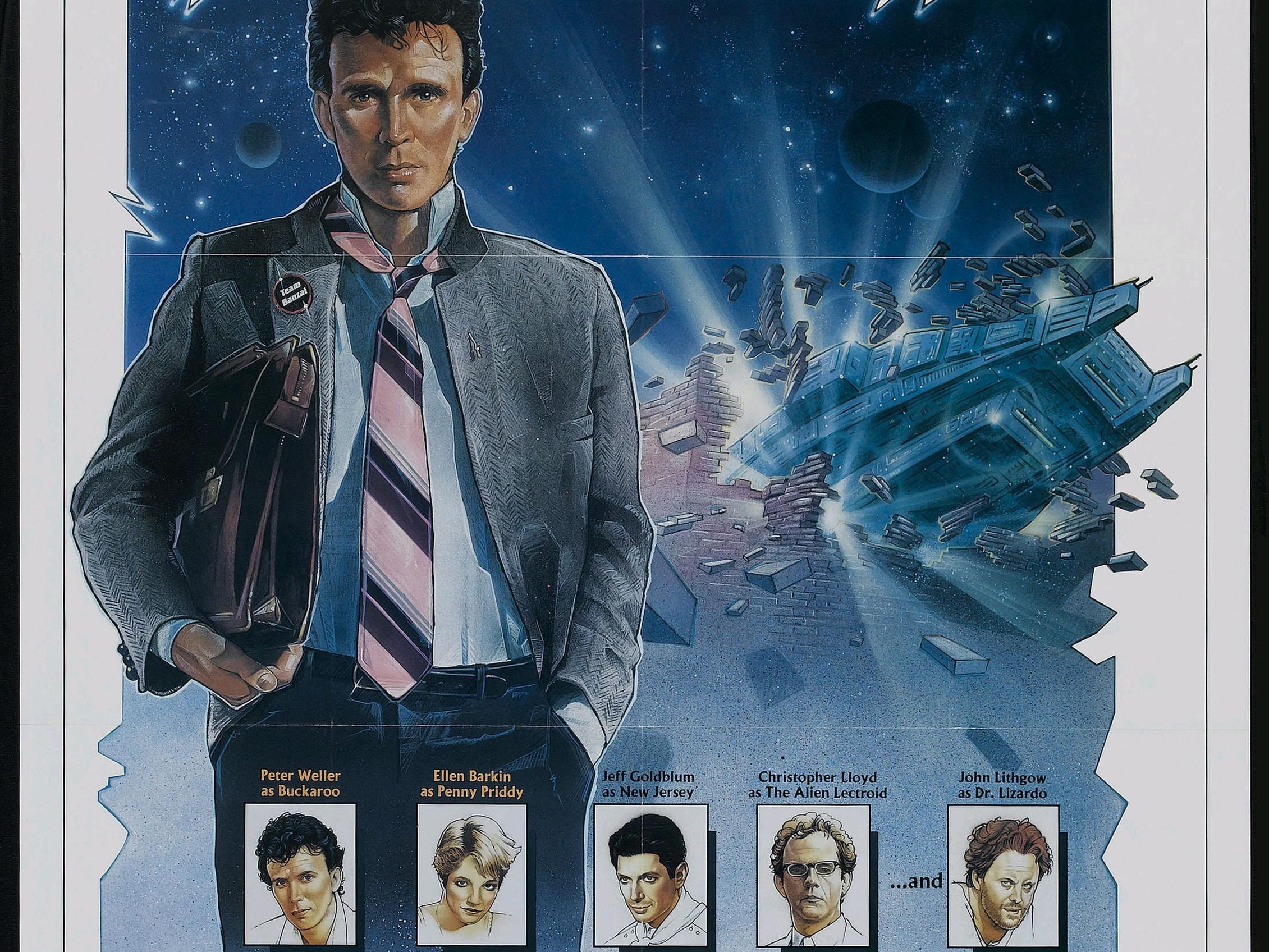 Laden Sie Buckaroo Banzai Die 8 Dimension HD-Desktop-Hintergründe herunter