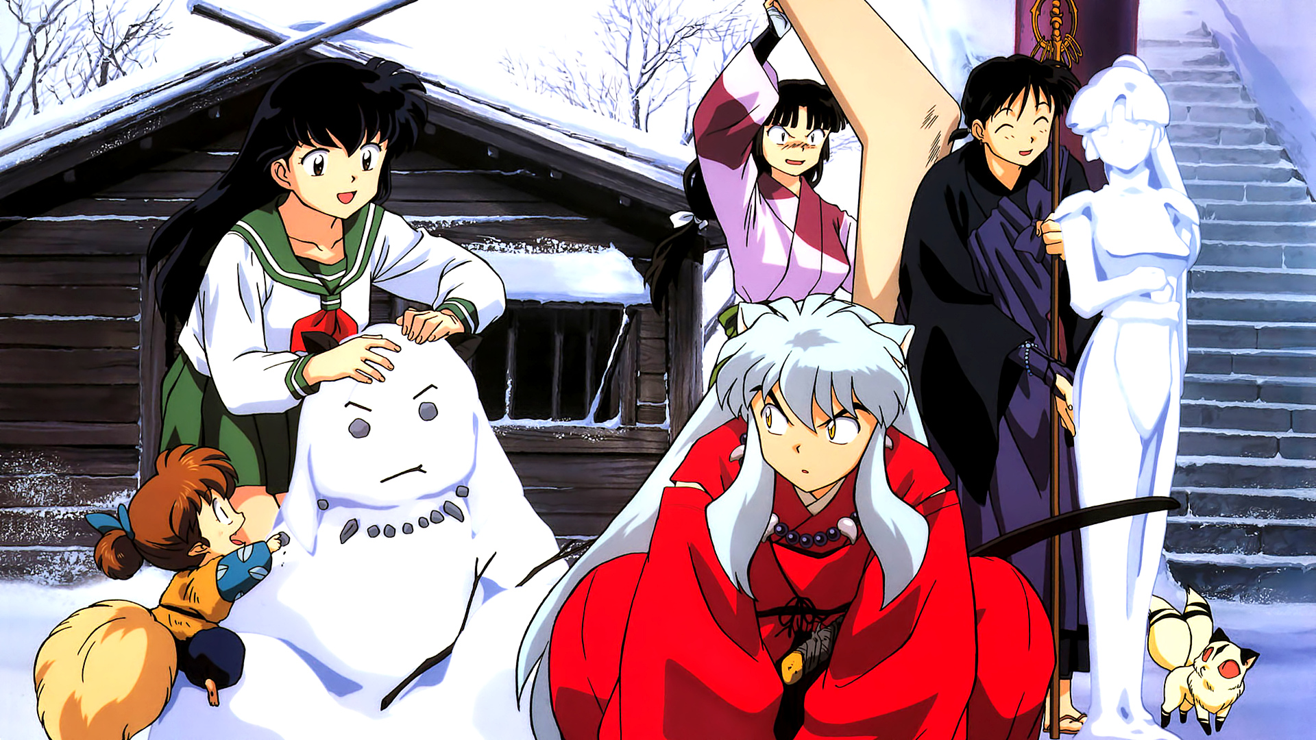722352 Hintergrundbild herunterladen animes, inuyasha, inuyasha (charakter) - Bildschirmschoner und Bilder kostenlos