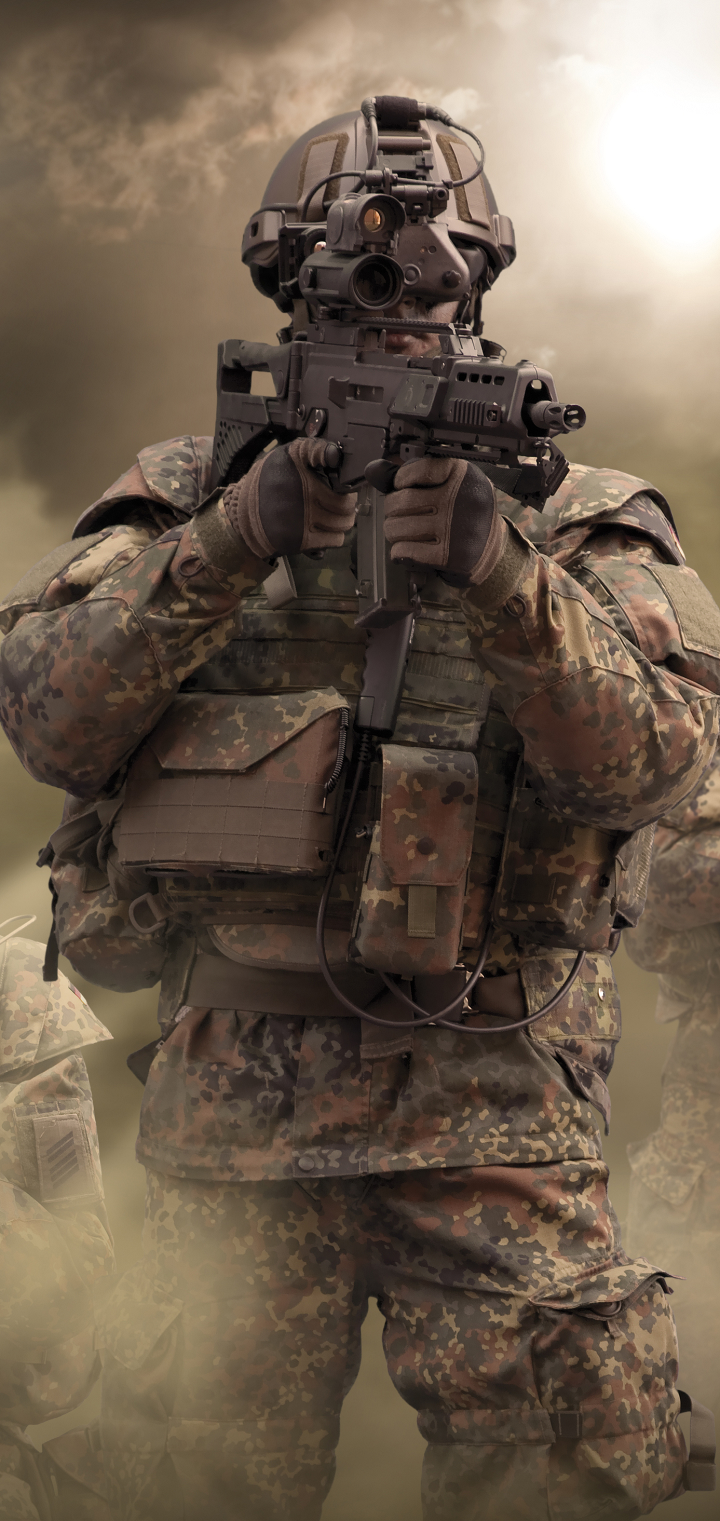 Download mobile wallpaper Military, Soldier for free.