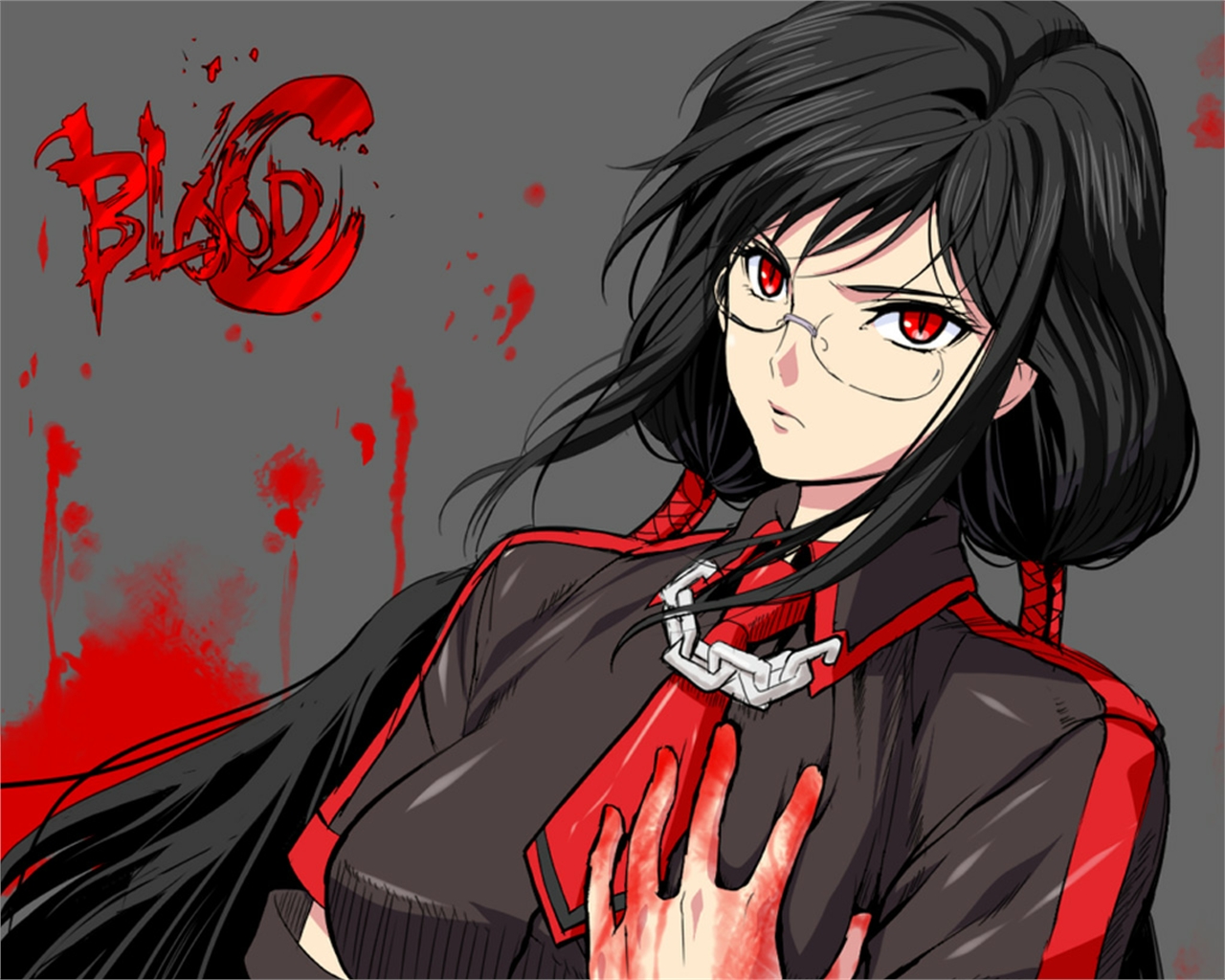 blood c, anime